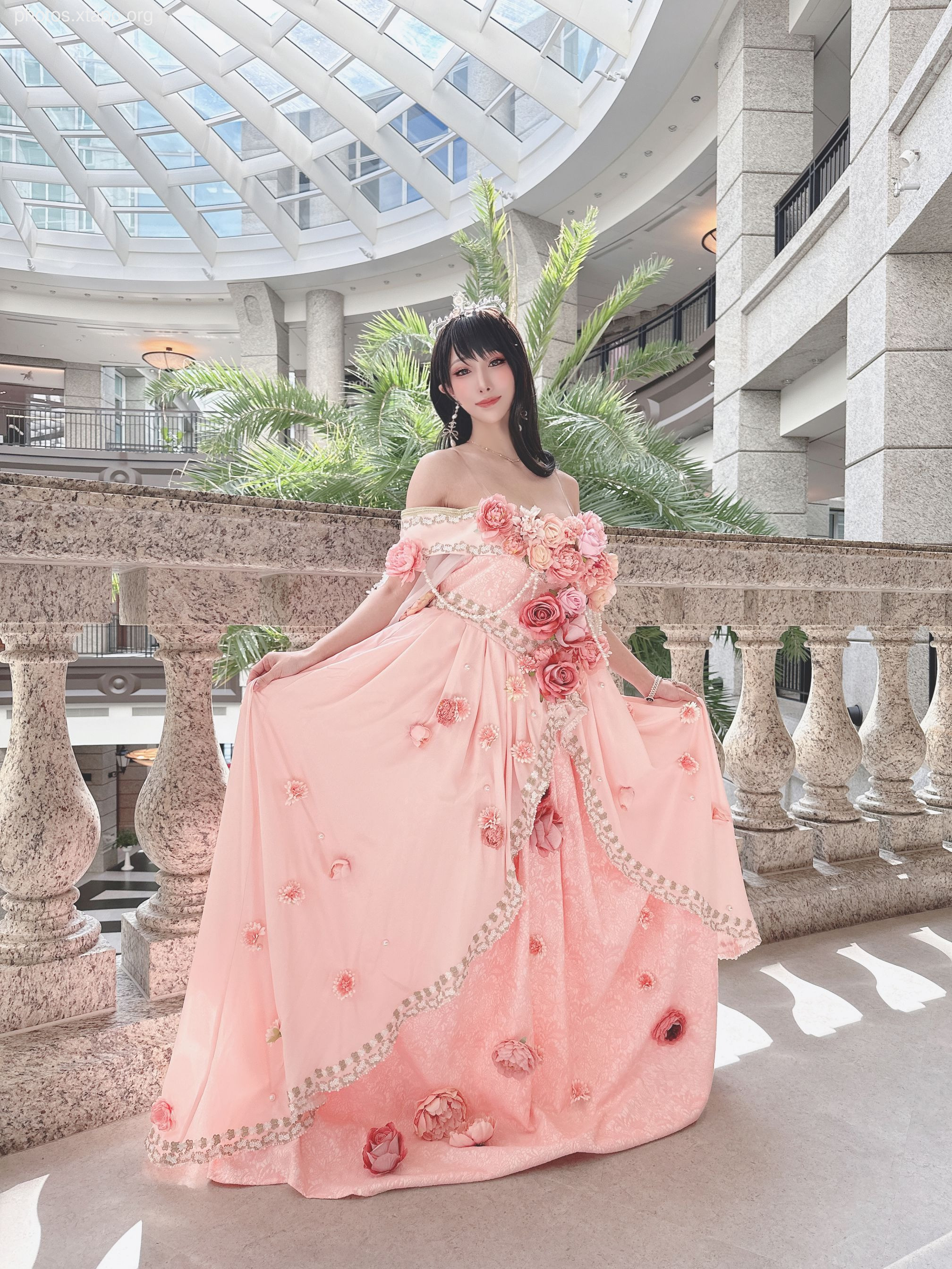 October birthday dress