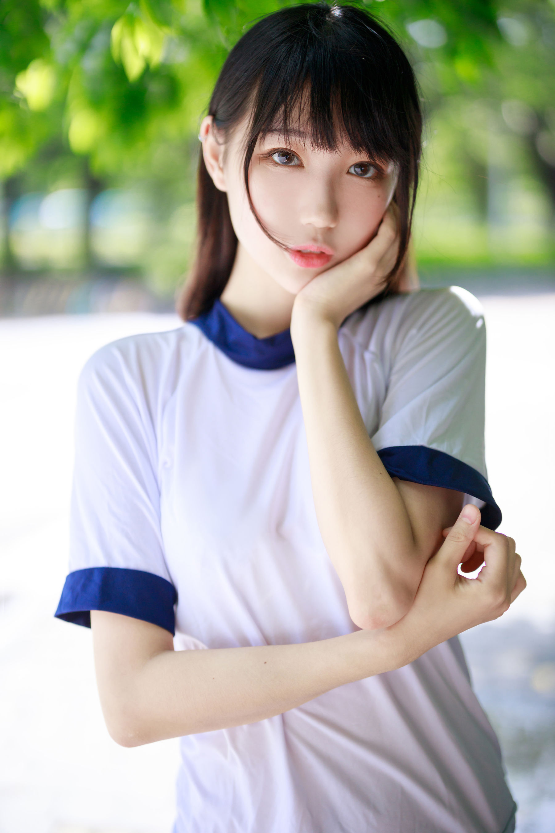 COS Welfare Zhou Ji is a cute rabbit -gymnastics uniform