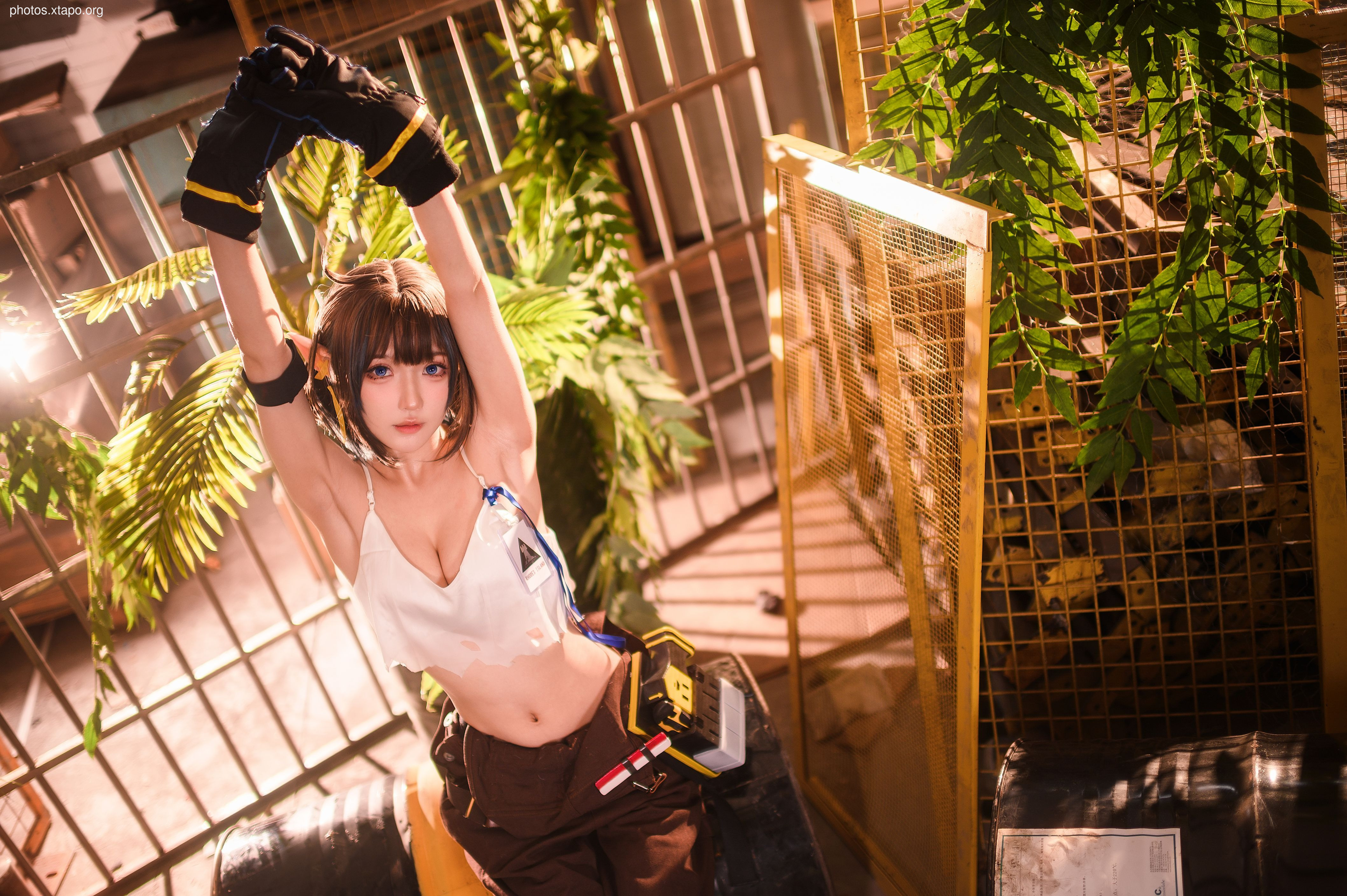 Abao is also a rabbit mother -Captain Captain Tomorrows Ark Mori 33p507MB