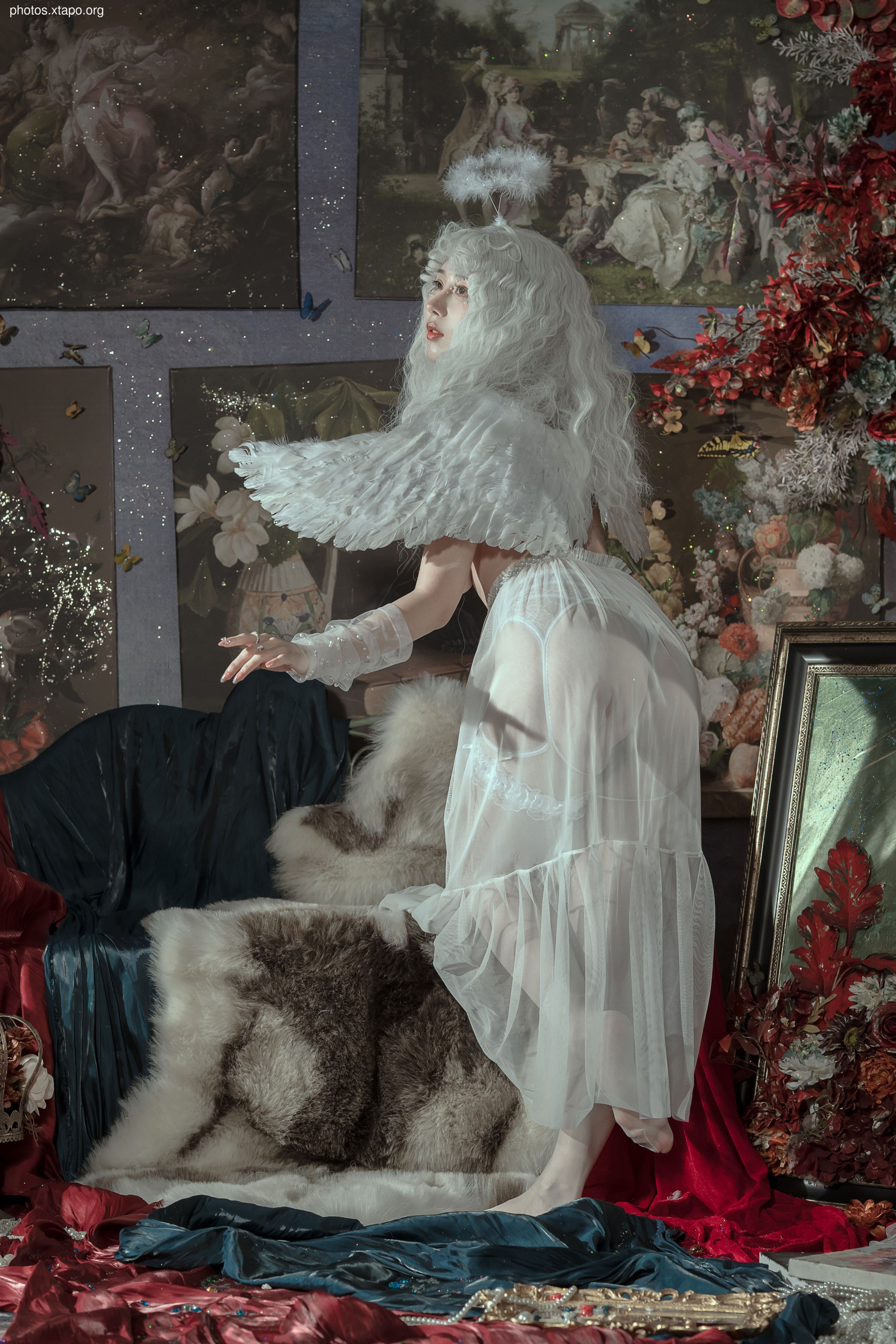 Yunxi Creek -Milk Peach Angel