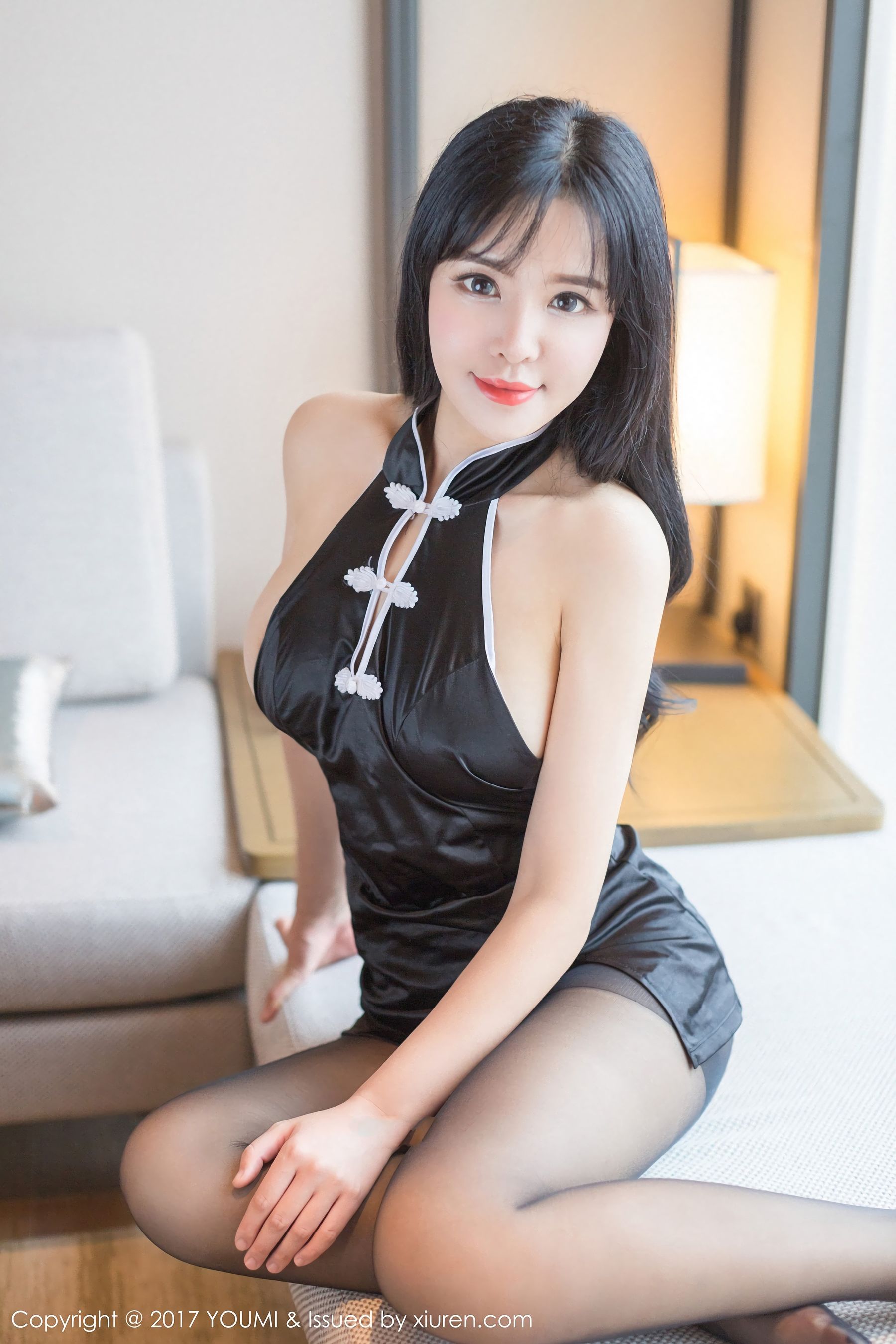 Liu Yu'er The theme of Stockings Youmihui Youmi Vol.074