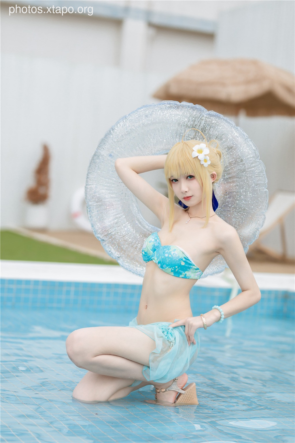 Feng Xinjiang V -Altricy Pandoragong swimsuit 40p45m