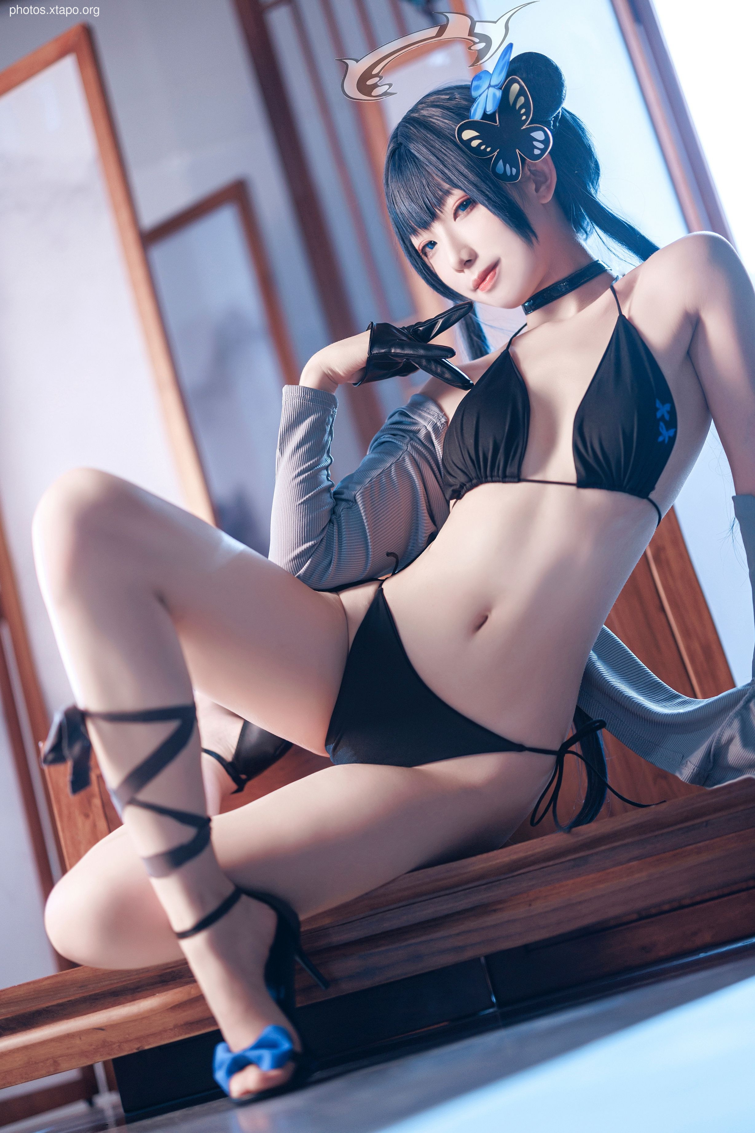 Fengjiang Jiang Bilan Files Fei Saki Swimsuit