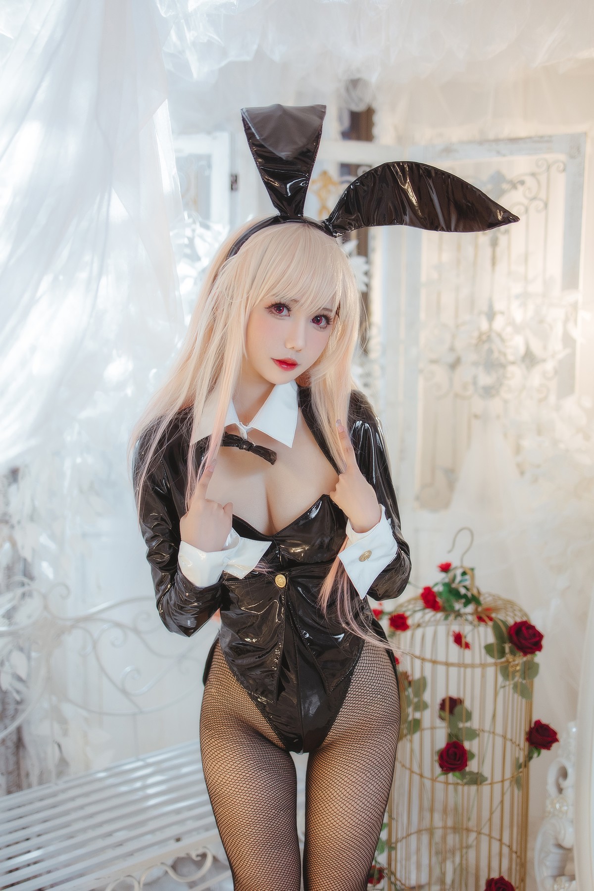 Fairy Moon Cosplay Kitagawa Umume Bunny Girl