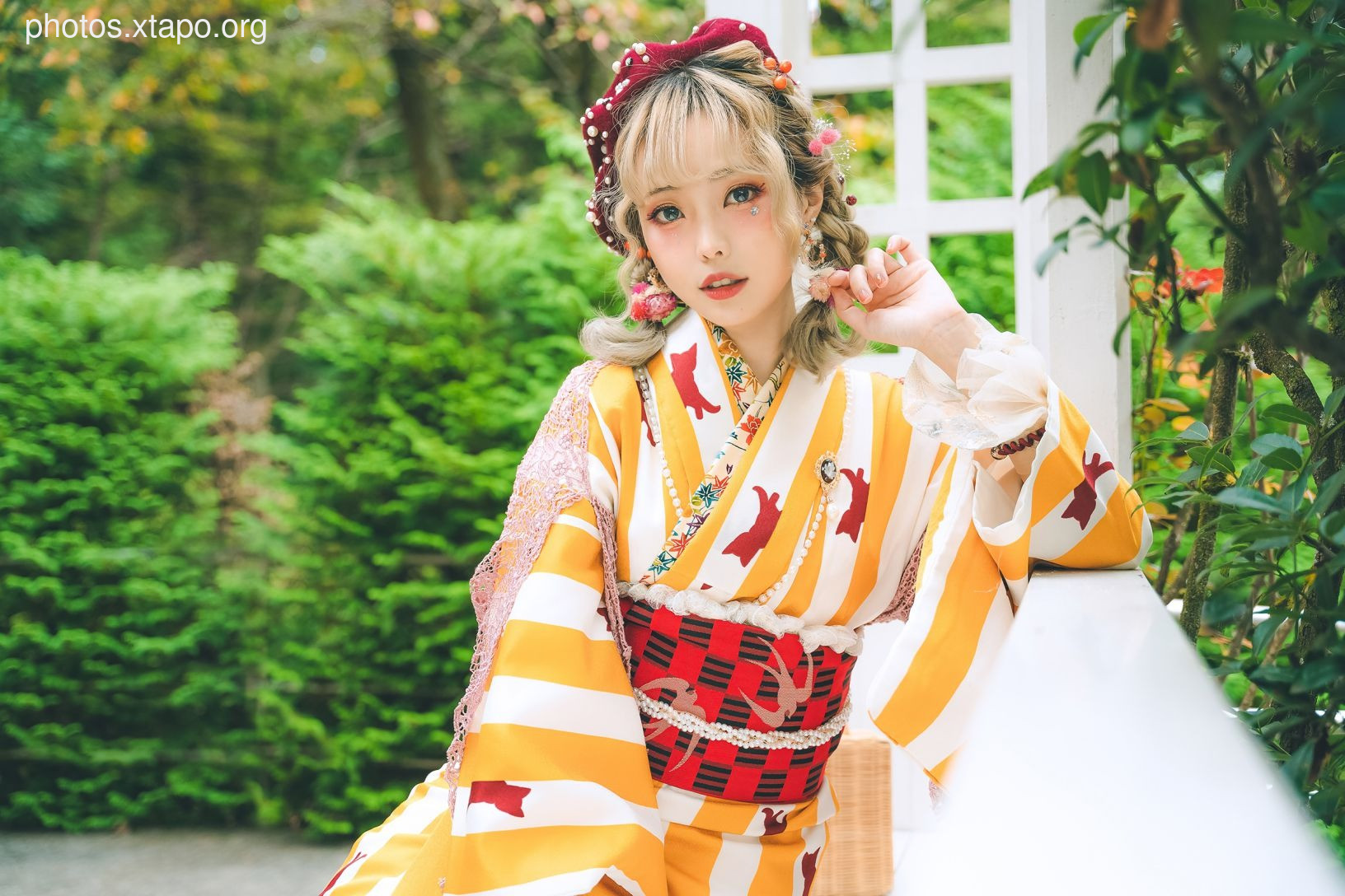 6 Retro Kimono II 62P-283MB