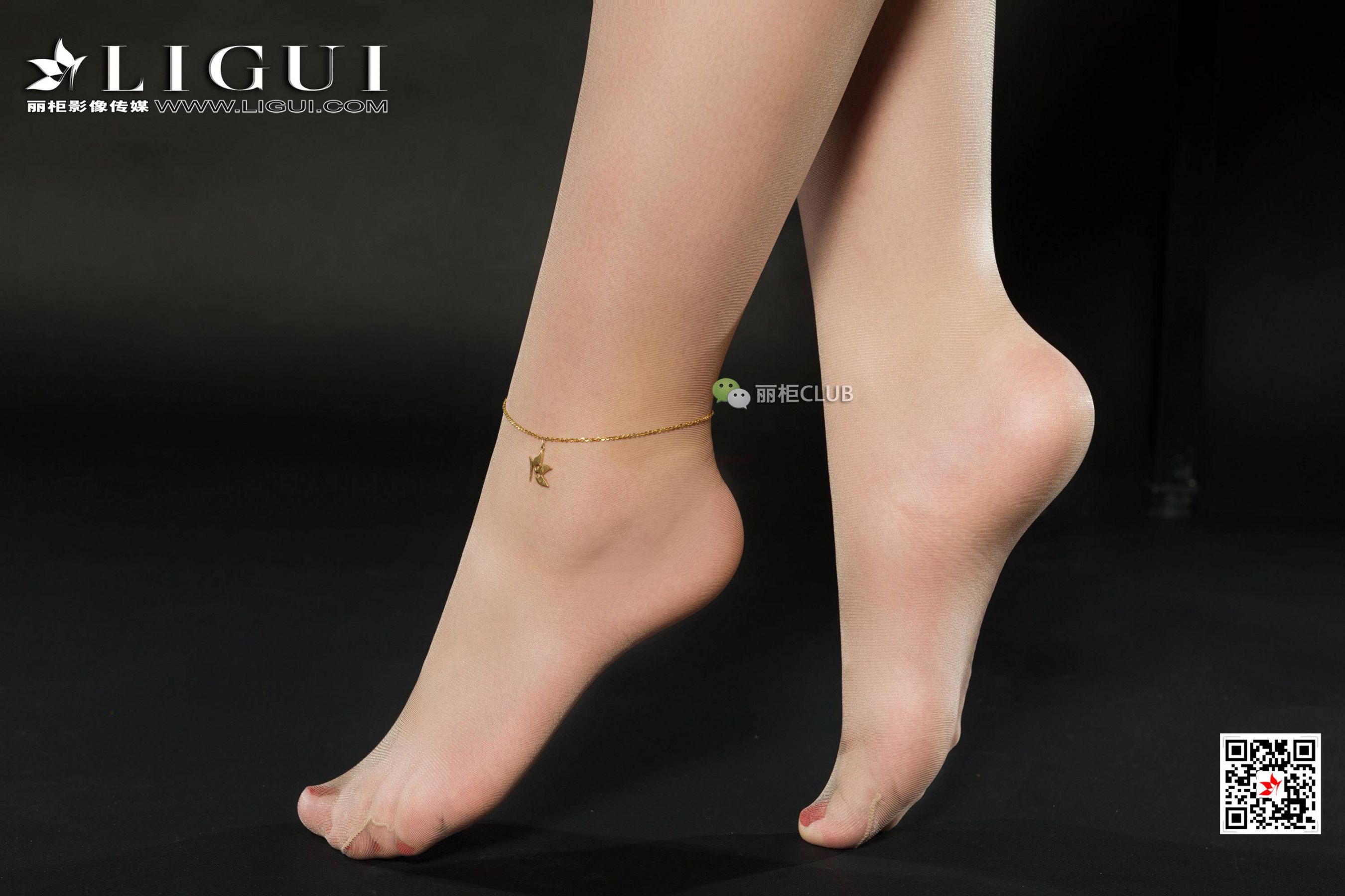 Leg Model Fruit Silk Foot Secretary Ligui Beautiful legs silk foot