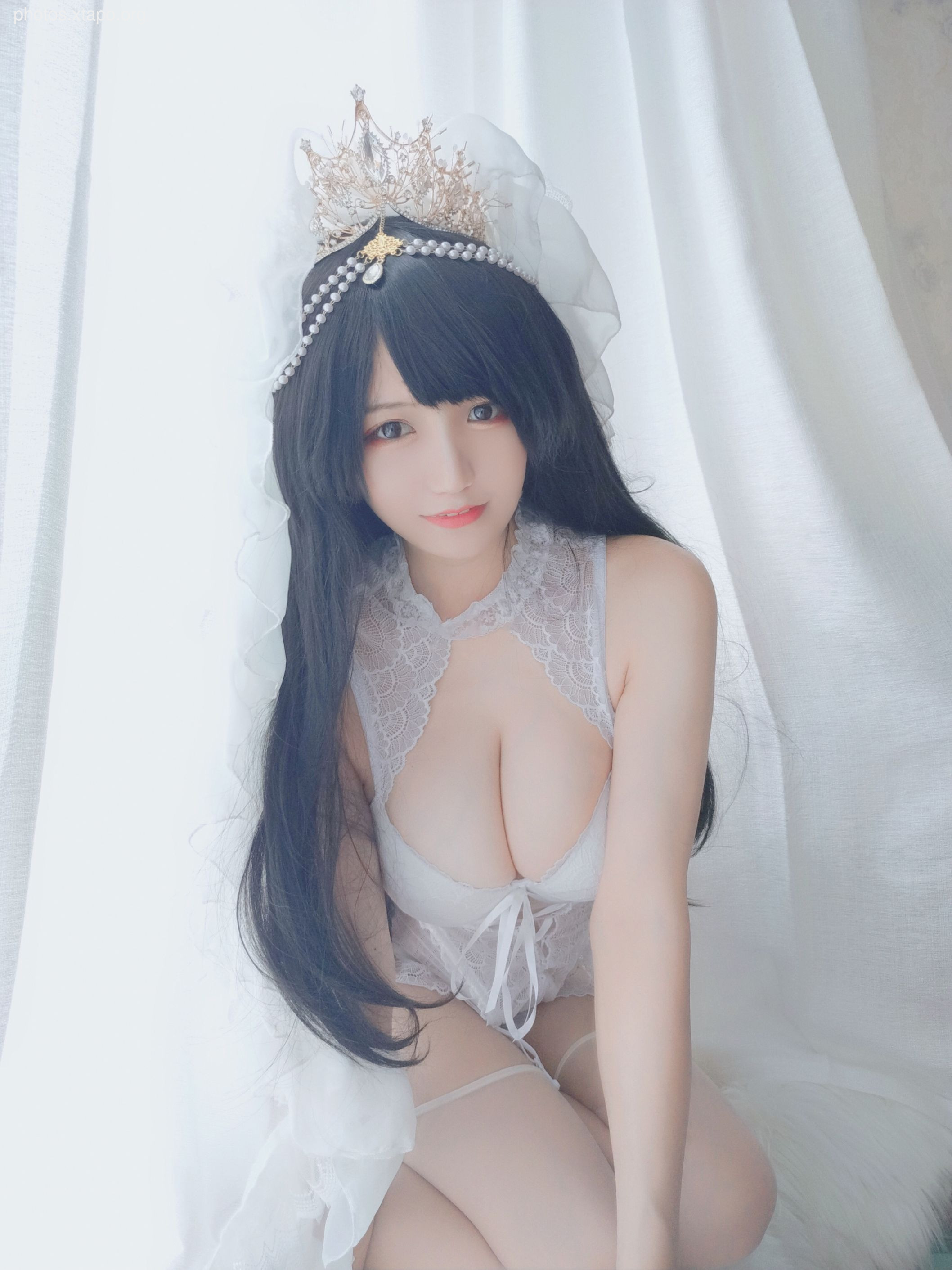 Kakura Chiyo W Cute Love Flower Marry 32P-107MB