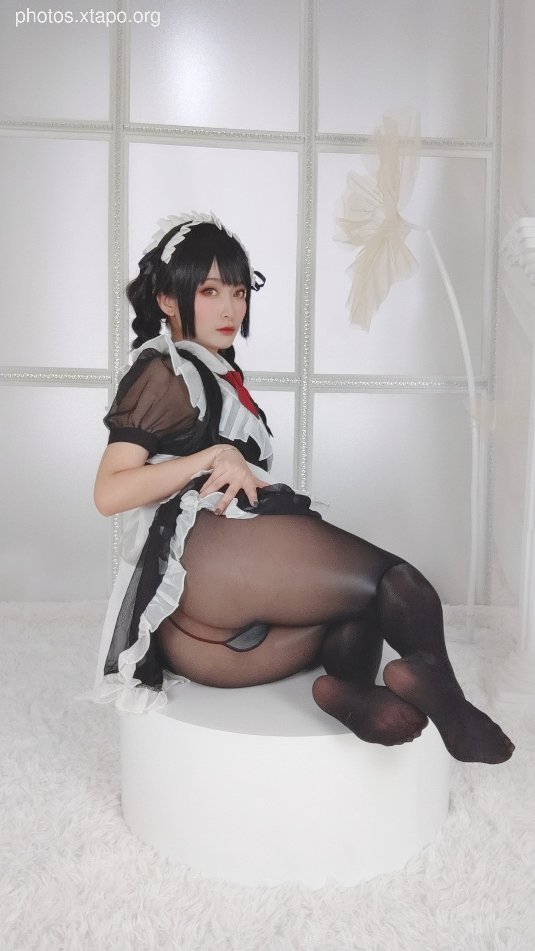 Lolisama -Black Silk Maid 93P 2V 535MB