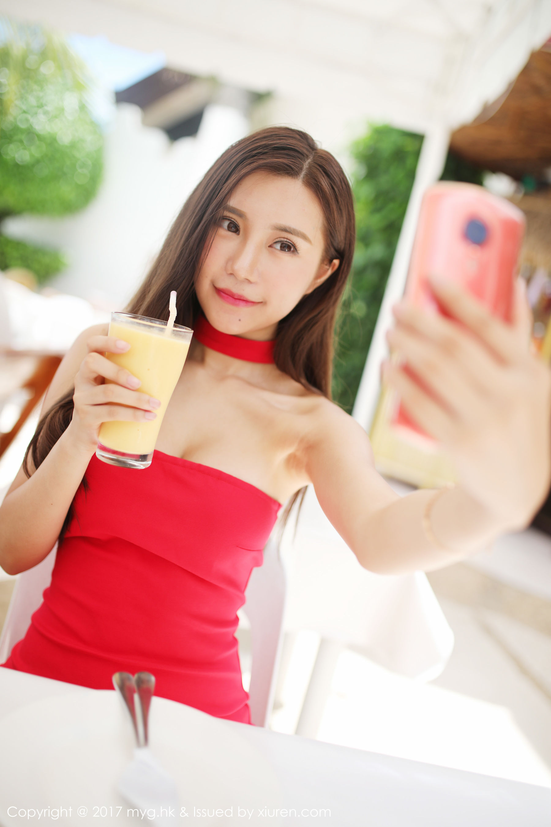 Qili ULA SunshineBeachKitchen Miyuan Pavilion MyGirl Vol.272