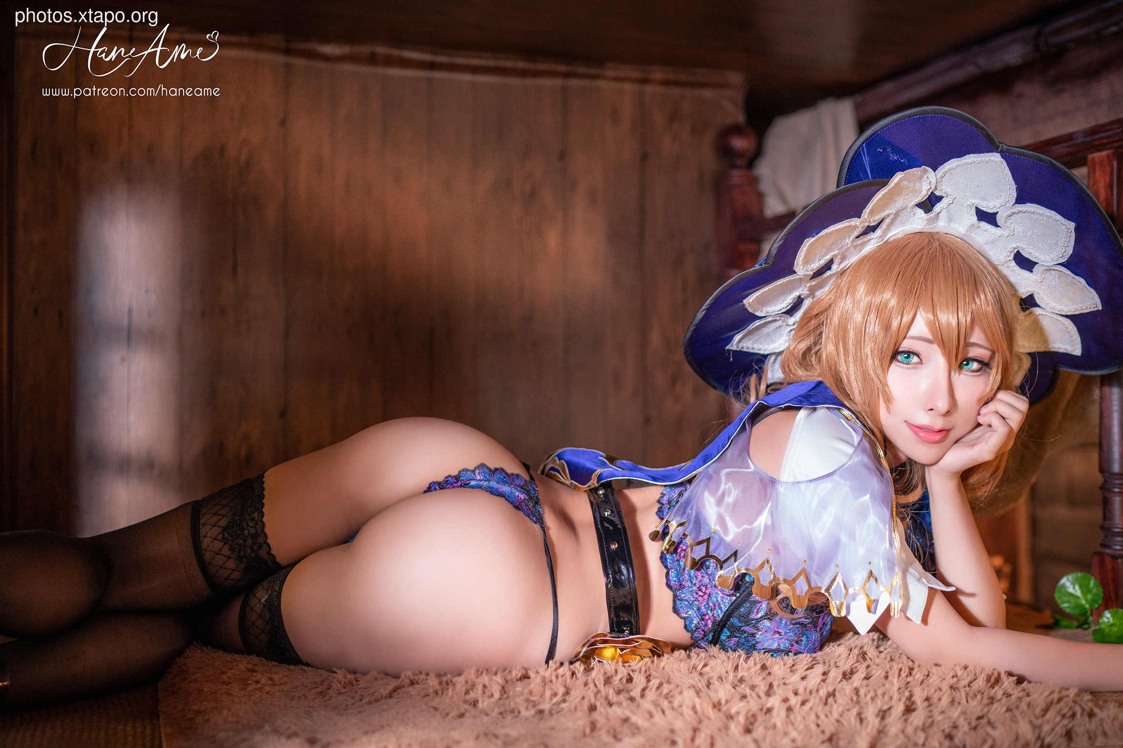 Rain Bo Yuan Shi Lisa sexy underwear 57P-130MB