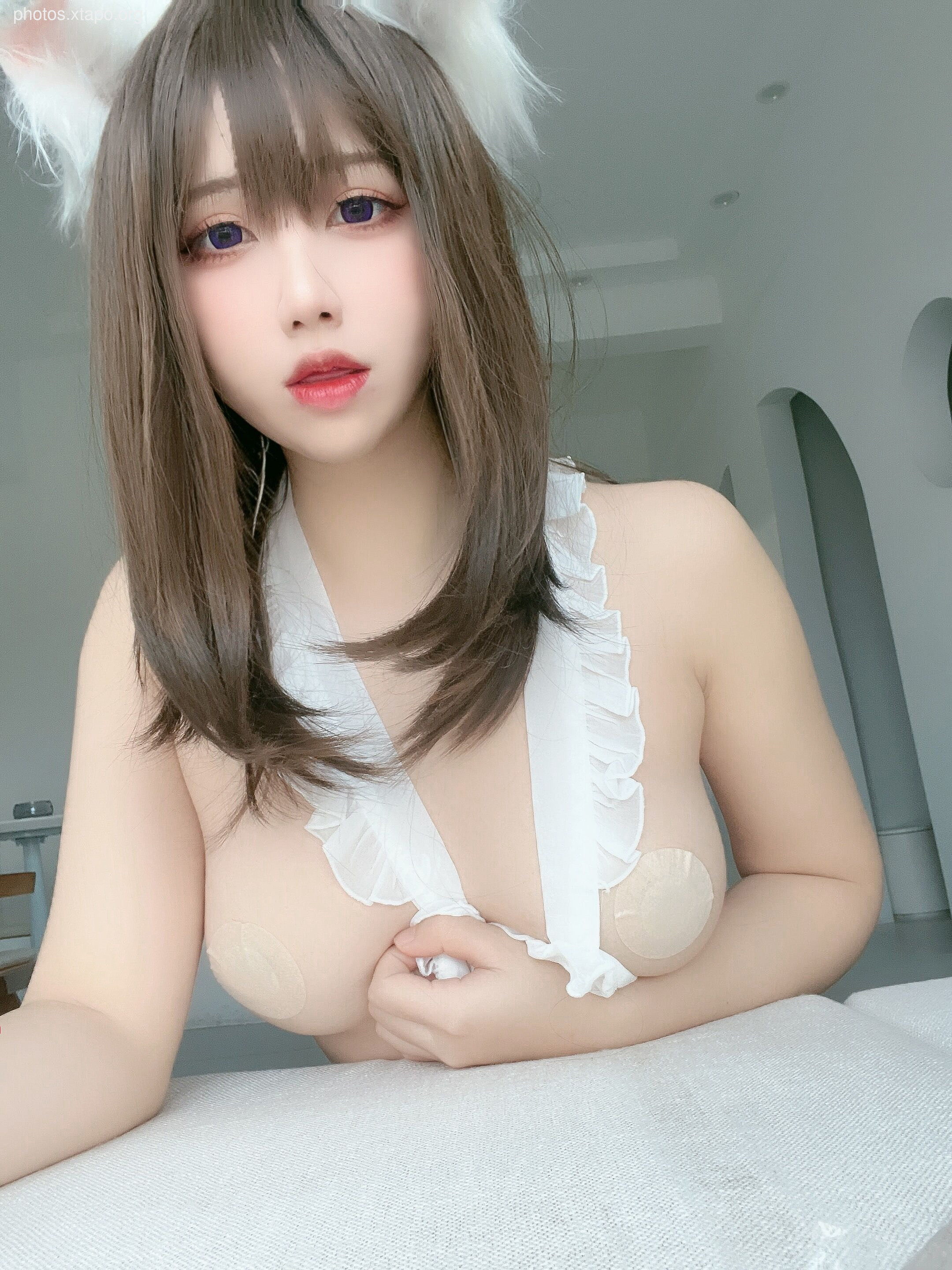 Xueqing Astra gray silk nurses 110p10v-865MB