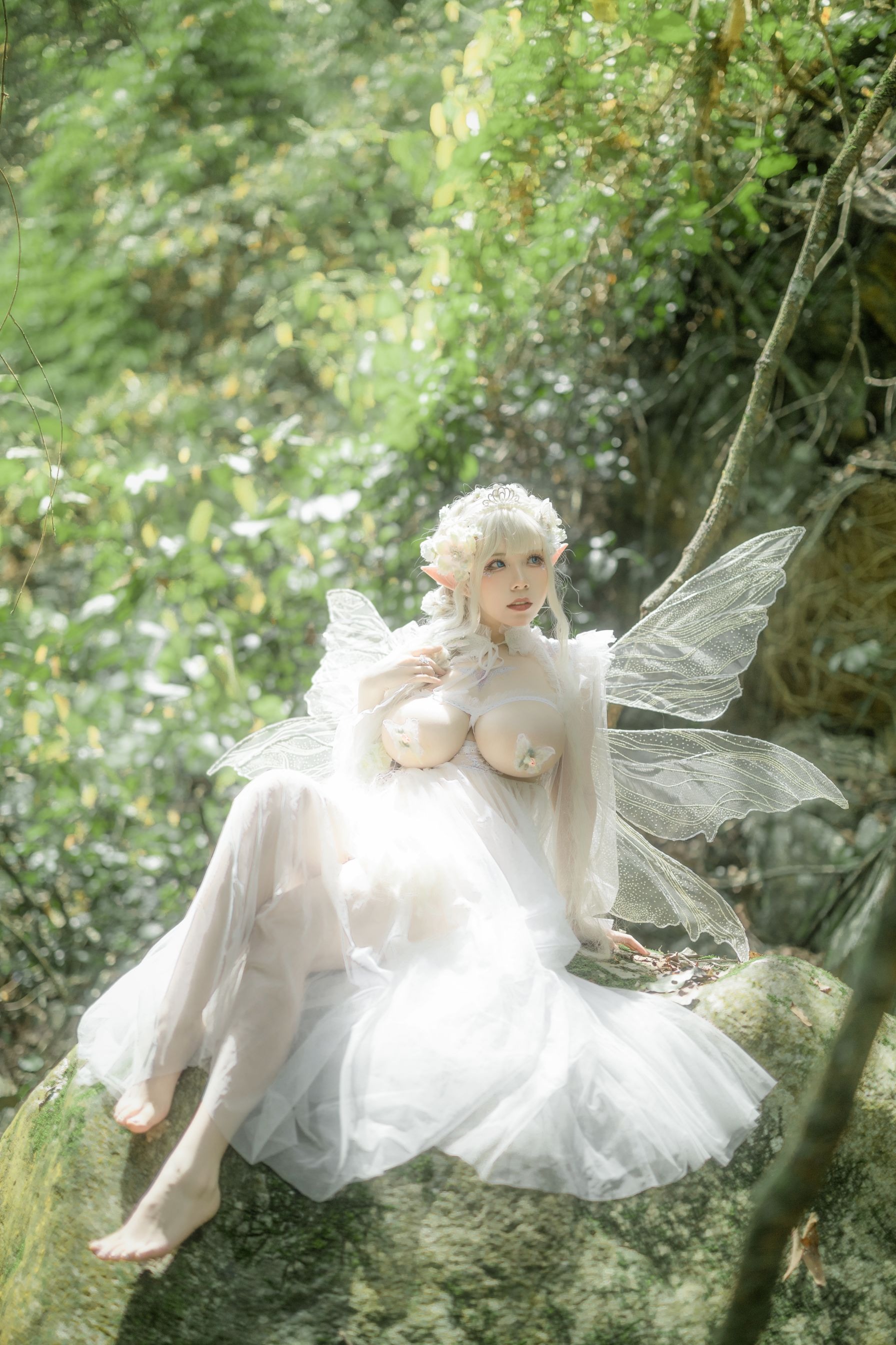 Faceless Little Angel (Automatically Closed Face Ball) -Forest Forest 112P13V1.52G