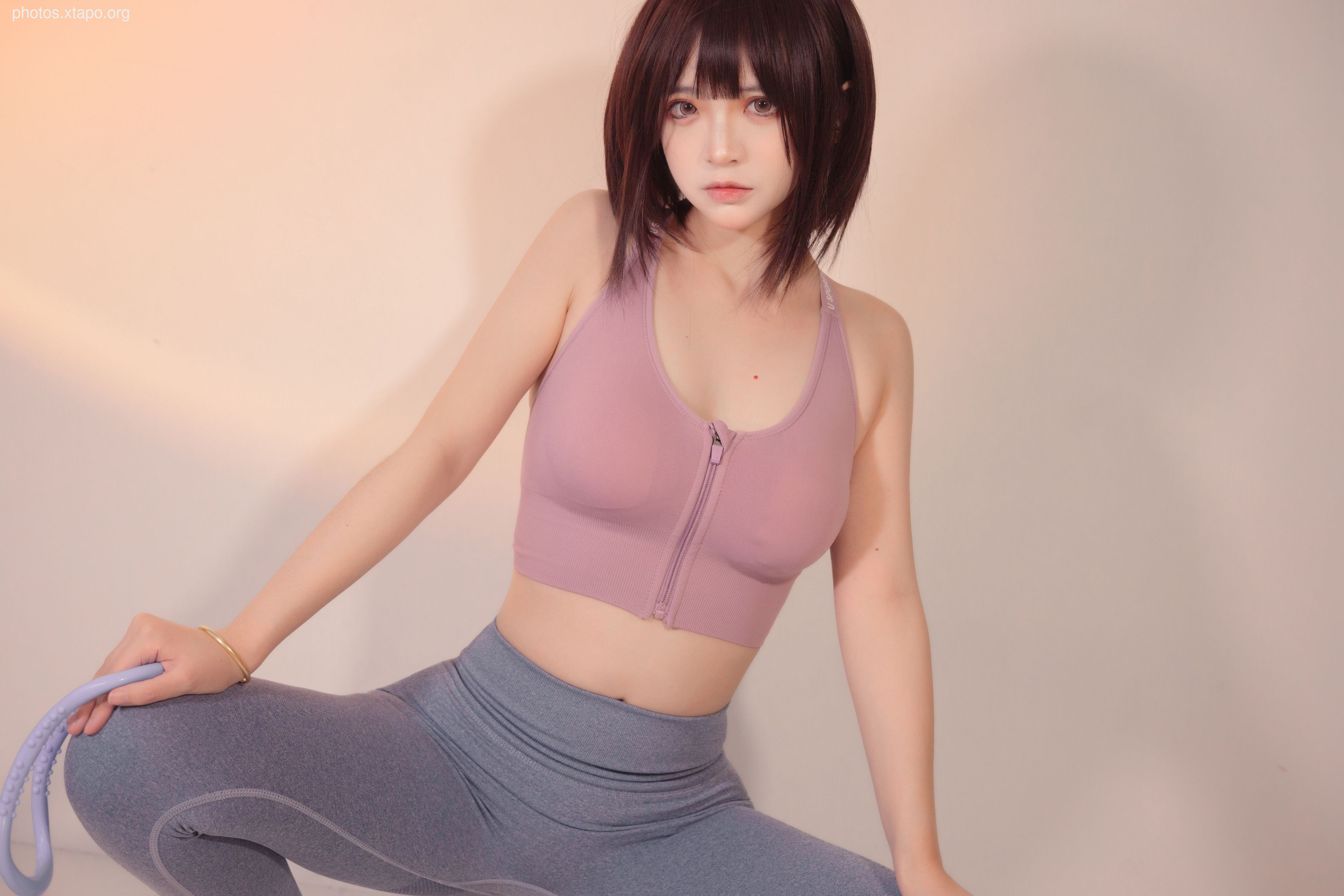 Crazy Cat SS -White Valentines Day Fubuka Sports Clothes