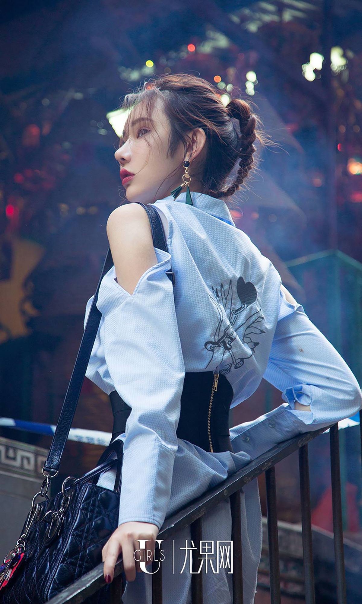 Meng Kiki Dating Diary Youguo Circle Love Styling No.969