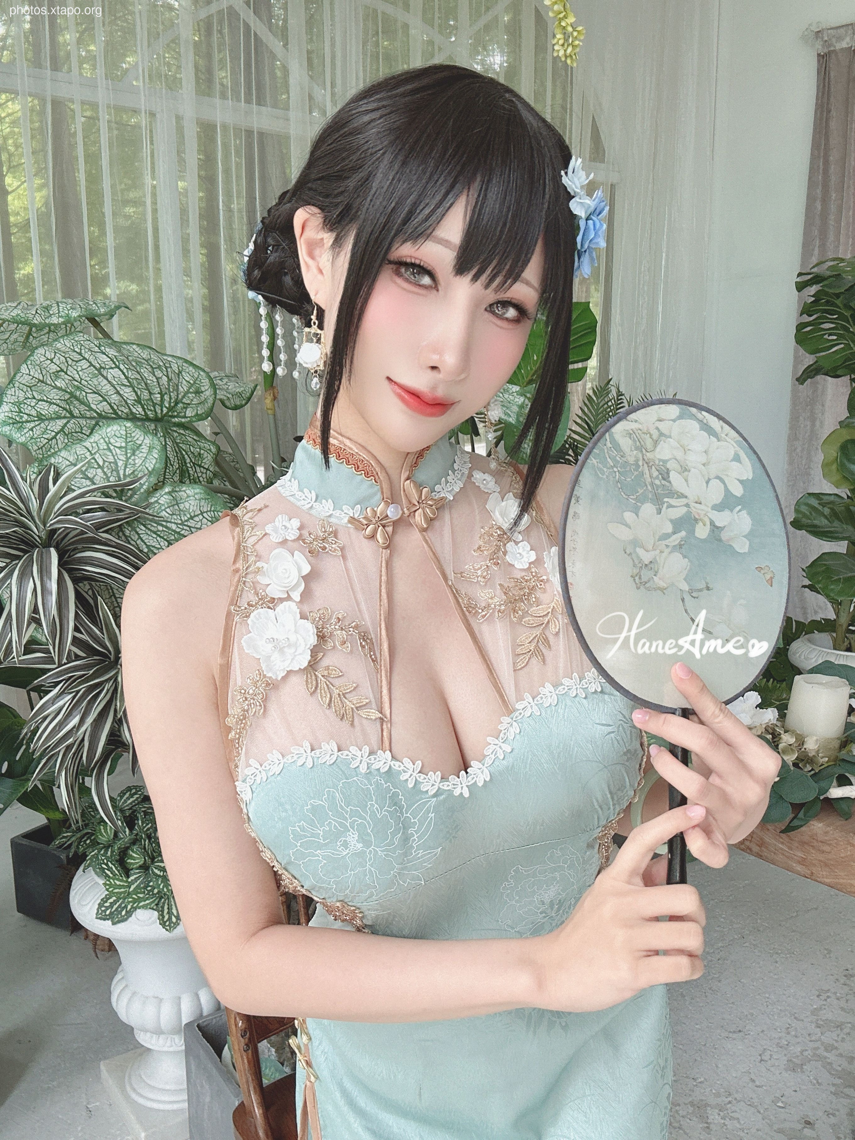 Original_jade qipao_