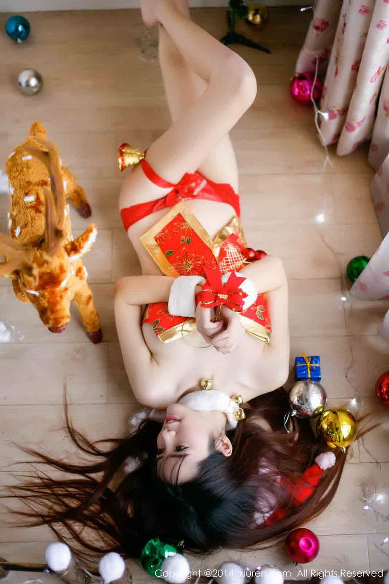 Kong Yihong's Christmas theme Series Xiuren No.259
