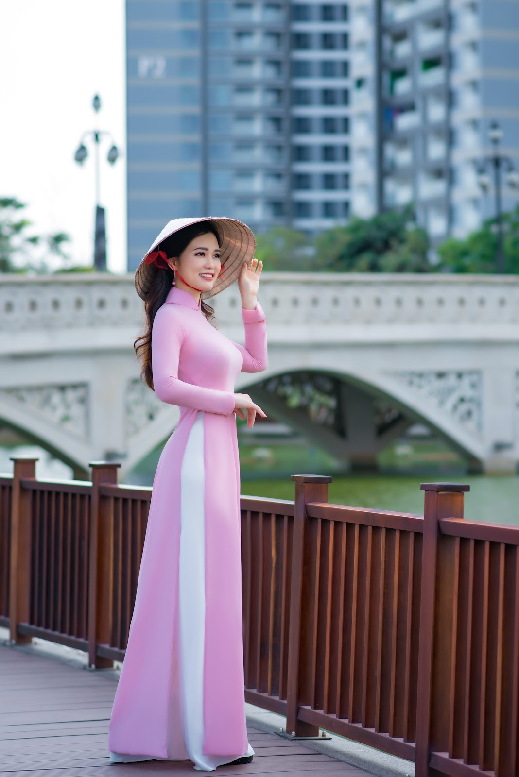 Miss Akiramiho Ao Dai