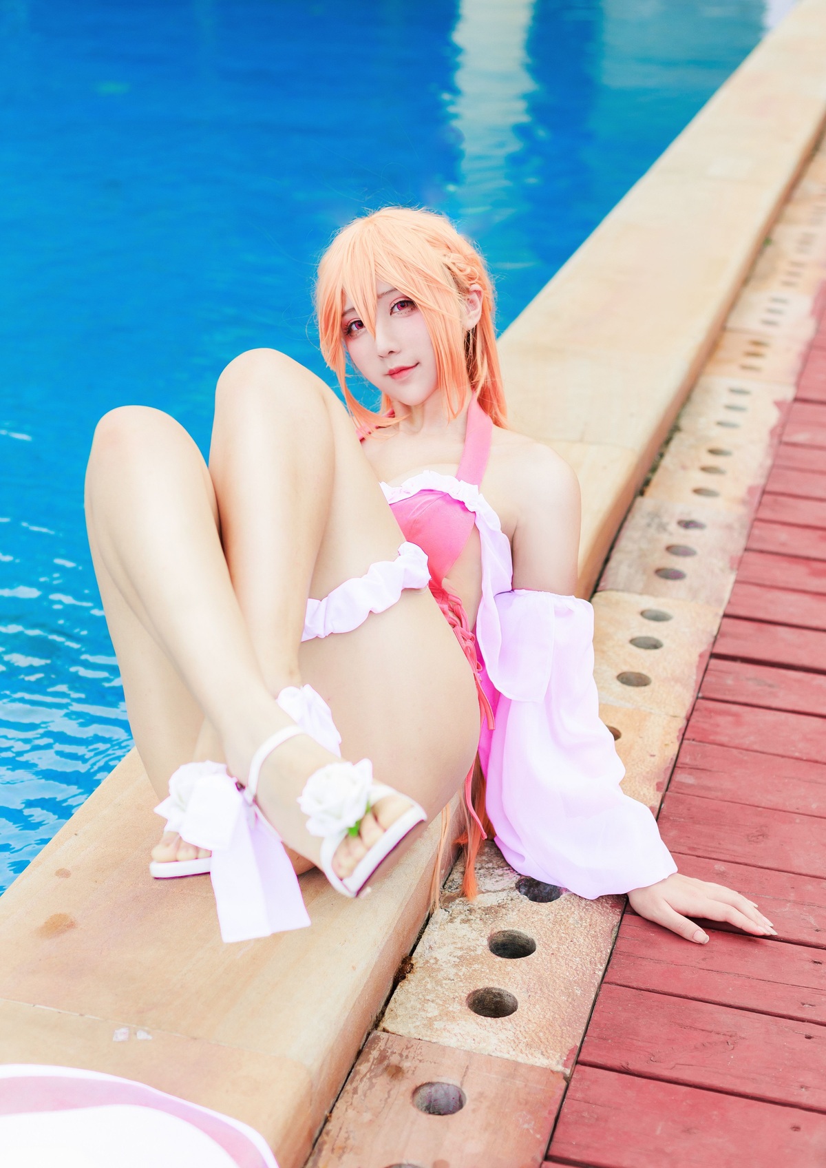 [JiuquJean] Richelieu Richelieu Swimsuit Ver.