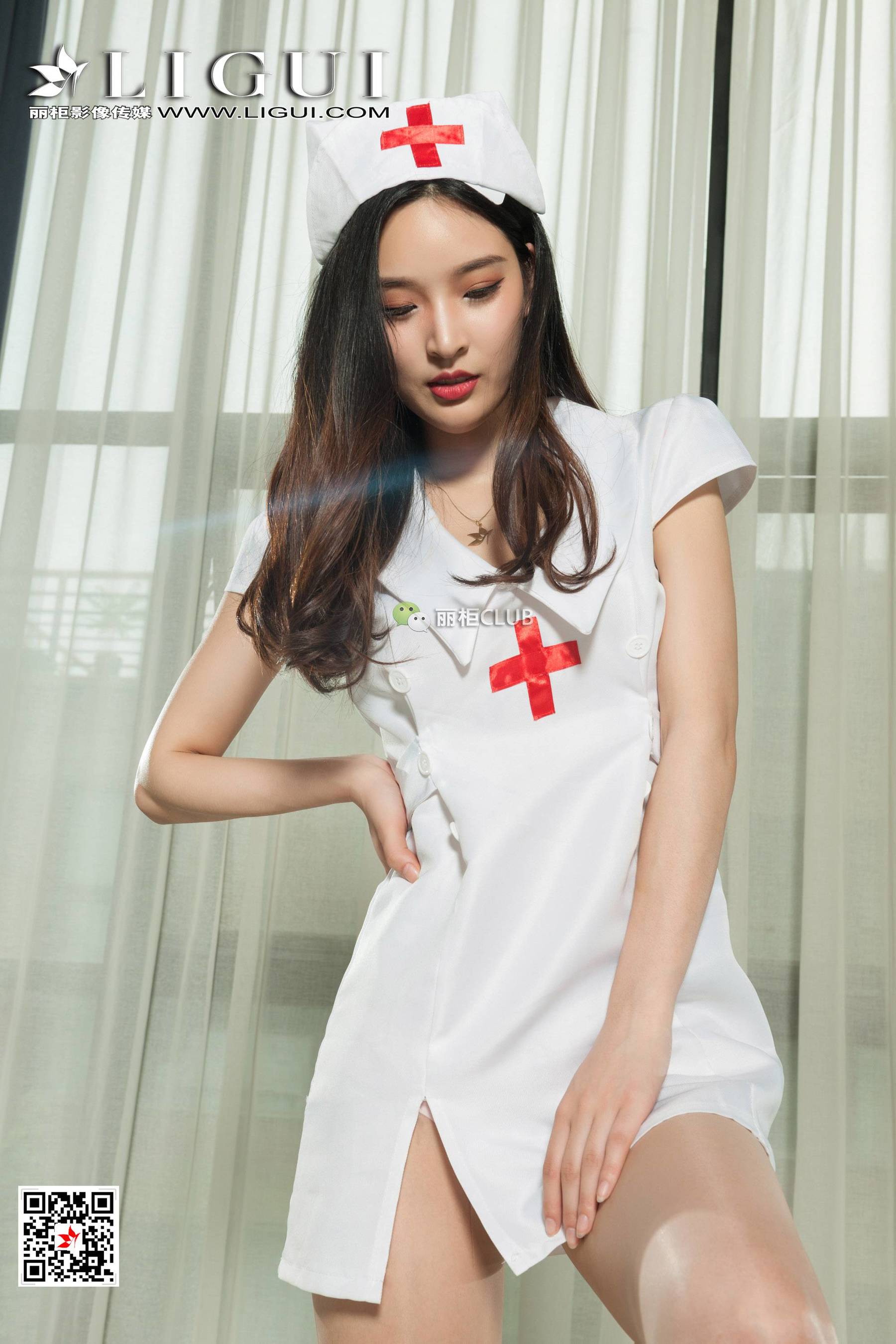 Leg model ice cream & amp; Xiaoxiao Nurse First Aid Ligui Internet beauty