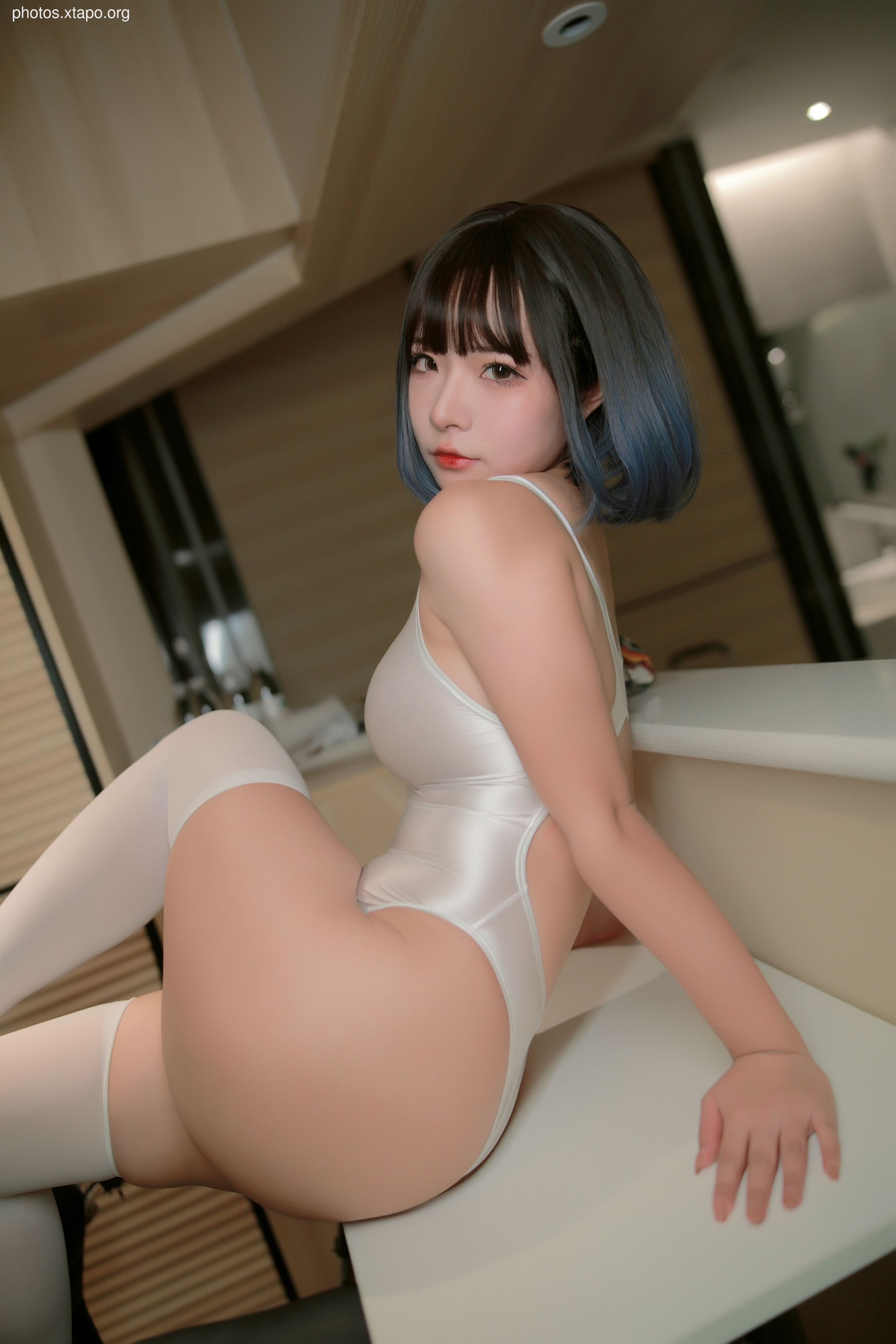 Yuhui Vol.035 Swimming Department School Girl 89P