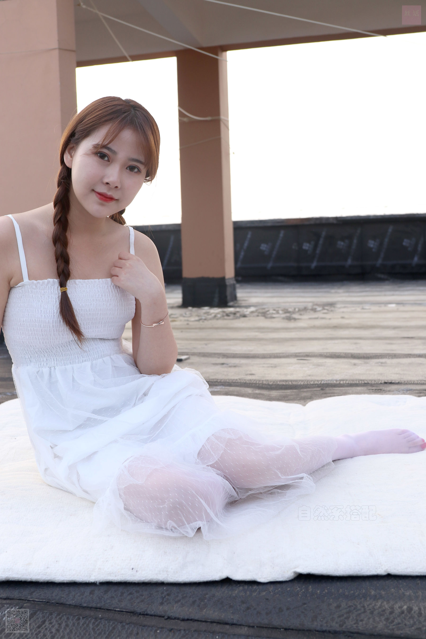 Sihua SH021 girl who dances in the rooftop of Su Yu