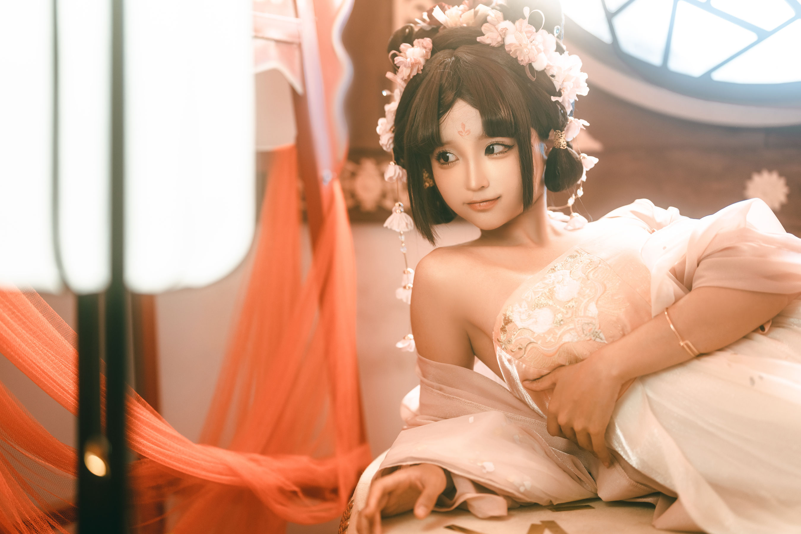 Internet celebrity coser Anime blogger Stupid Momo -String