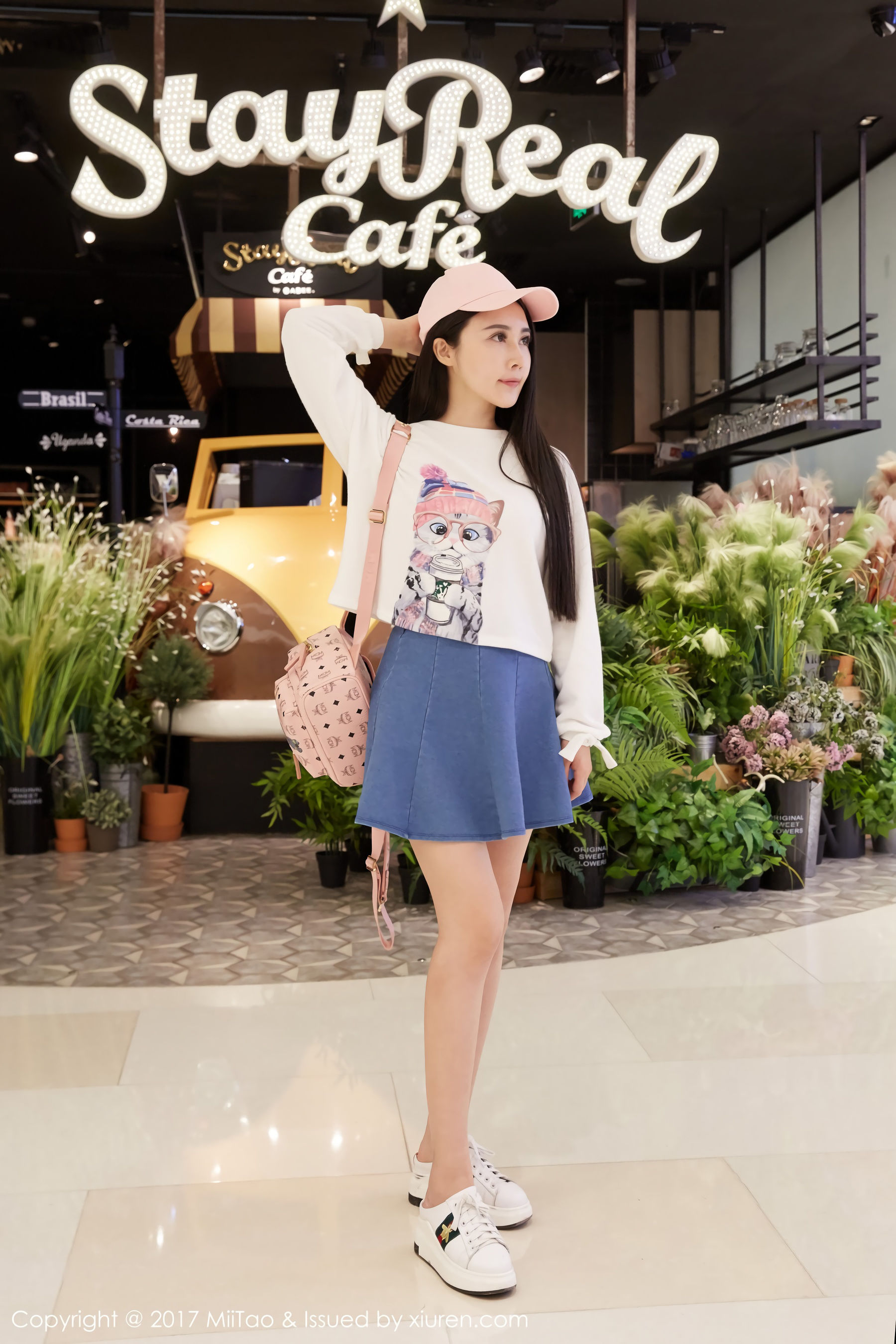 Xuan Xuan CECILIA Cowboy GoddessStreet Shooting Peach Club miitao Vol.084