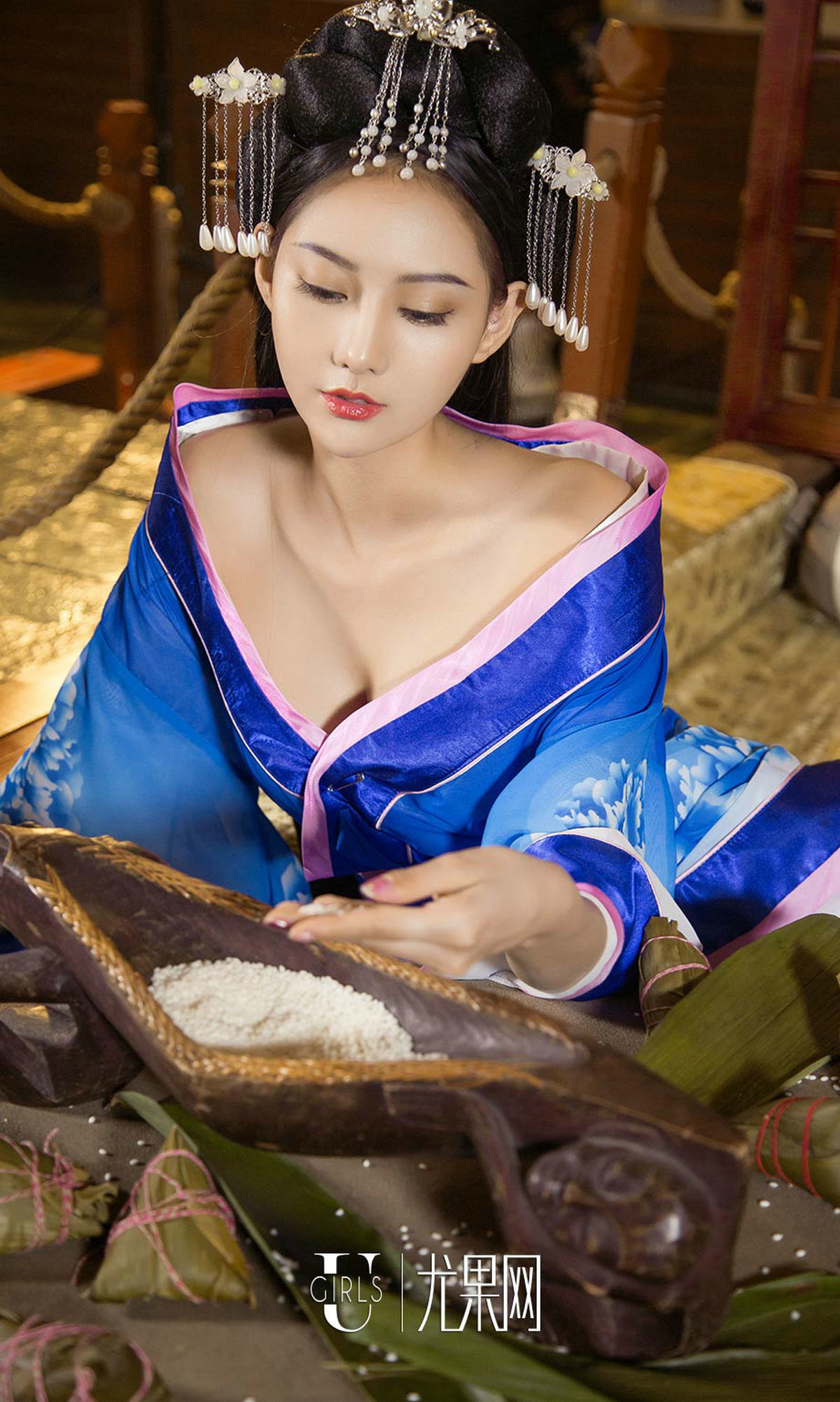 Xiaoqi/Mengxinxun/Yixuan/Tian Xiaoyan Four Fragrance-Dragon Boat Festival Youguo Circle Love Study No.1125
