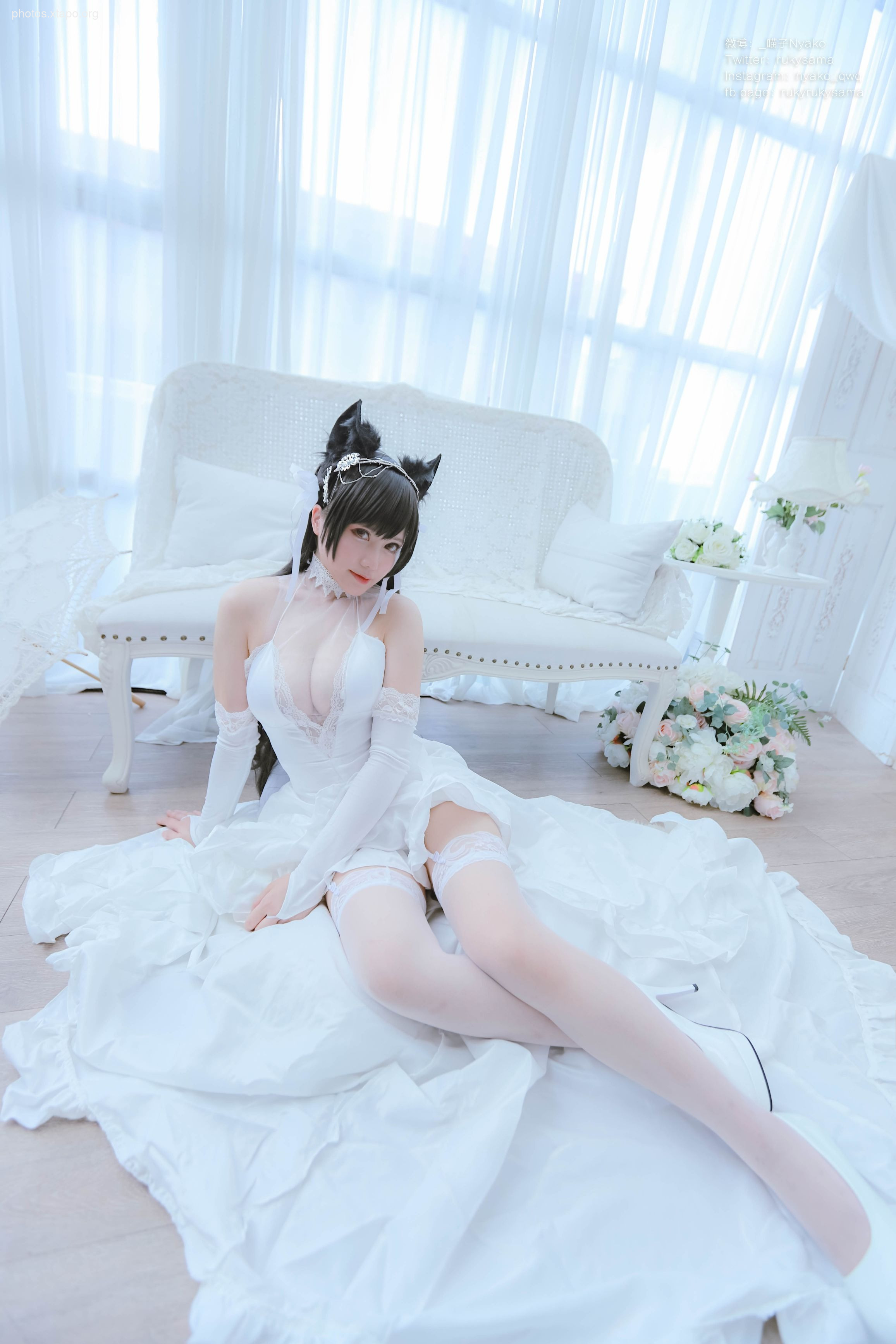 Nyako Atago Wedding Dress (62P177MB)