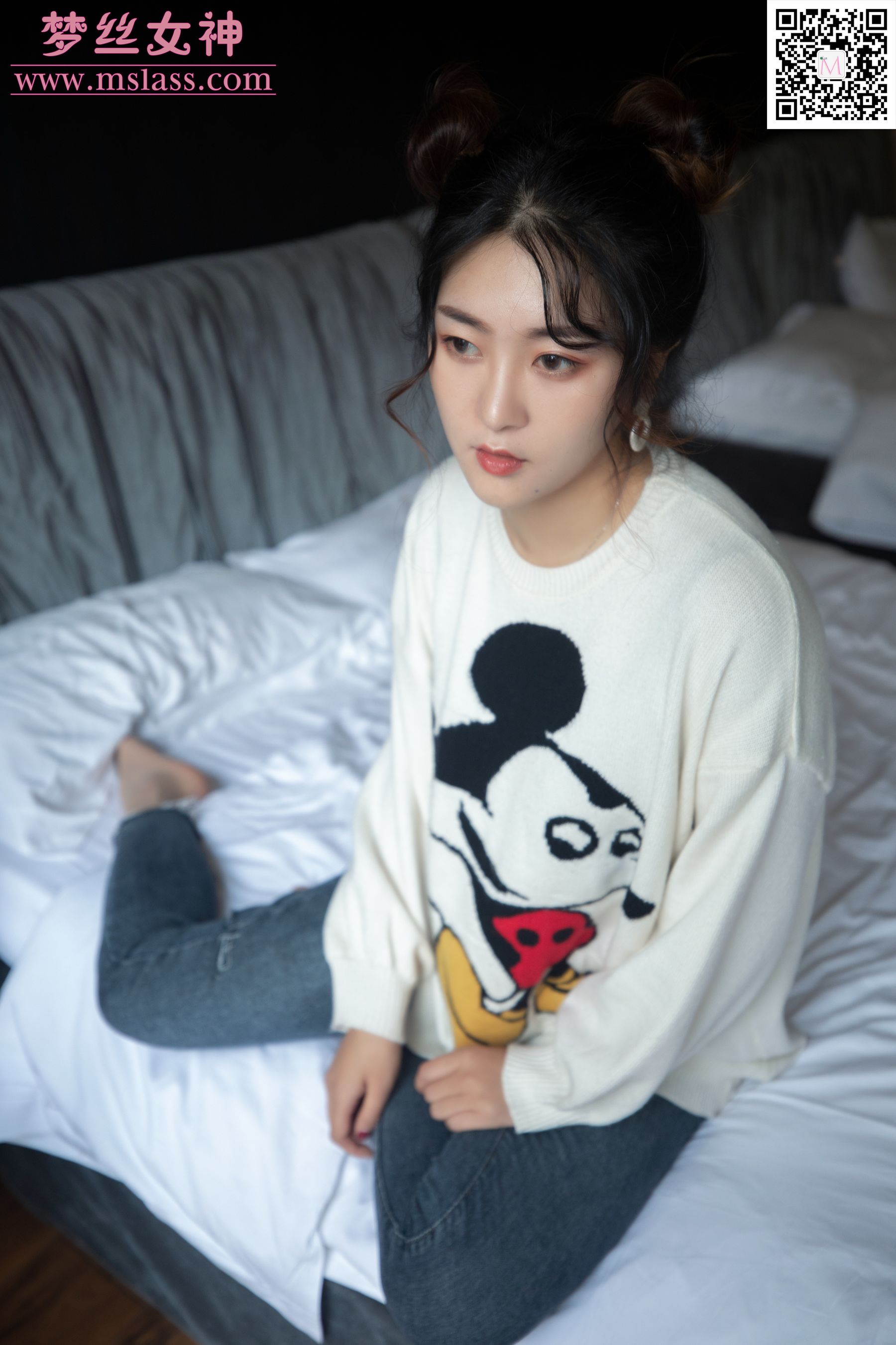 Dreams Goddess MSLASS Yuchen calf's pants s