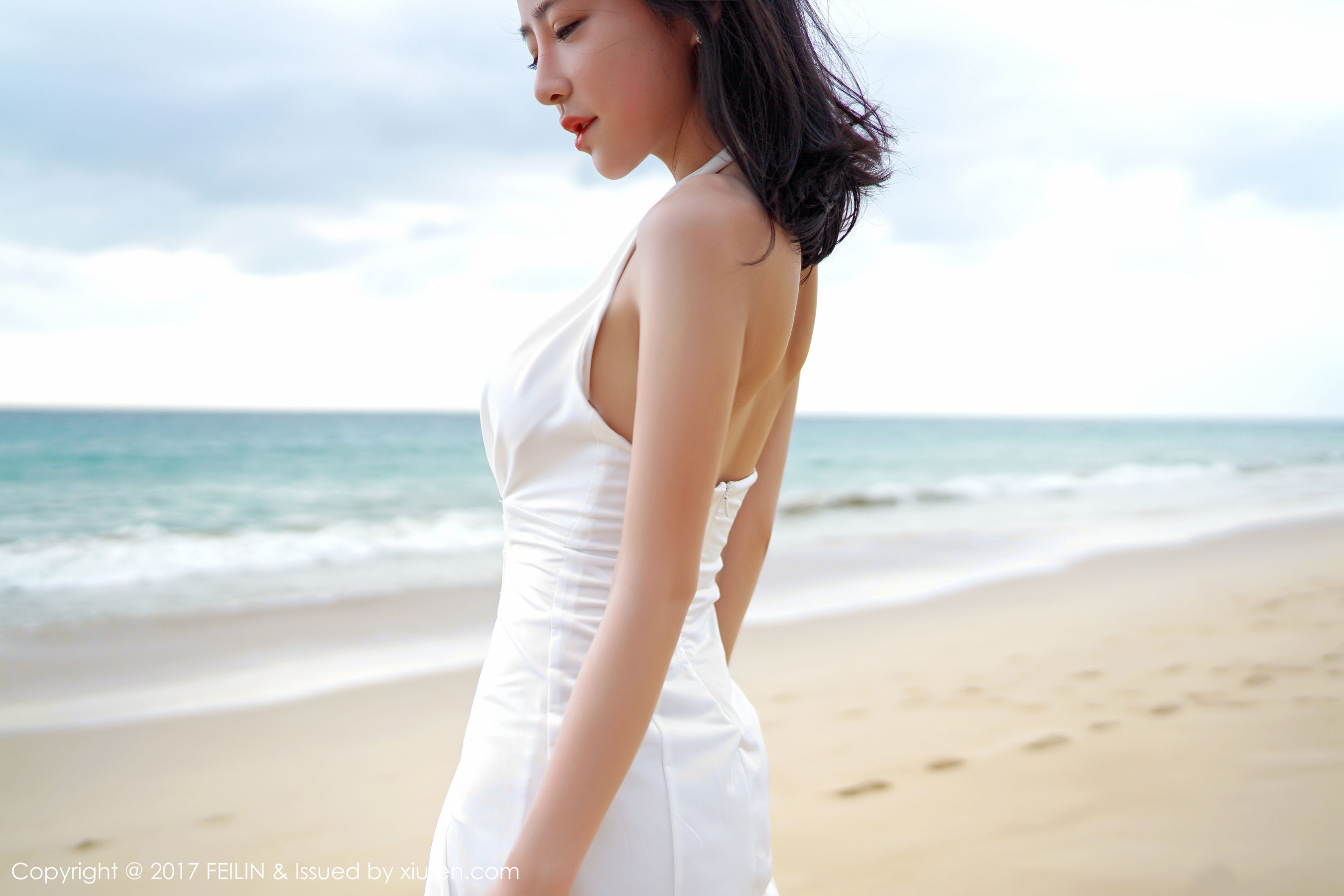 Shi Yijia Kitty 2 sets of bikinilong skirt 囡 Feilin vol.092