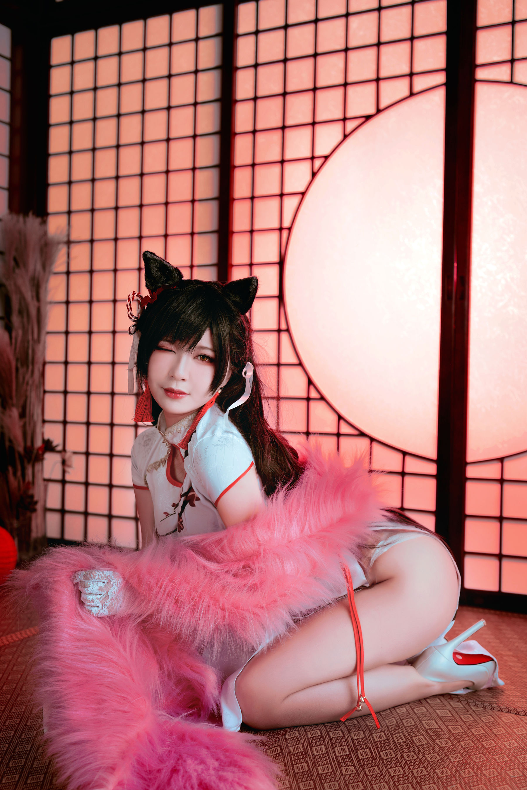 Half half & amp; Wan Yue Blue route