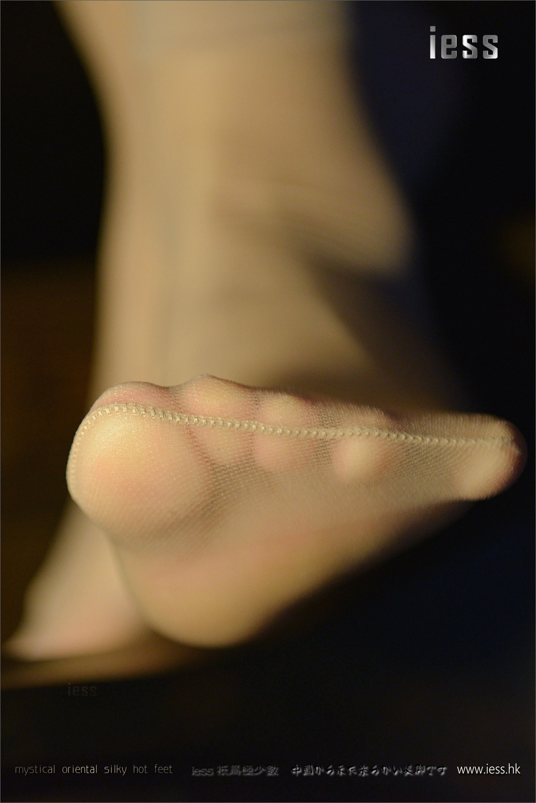 Silk Foot Bento 090 Xiaoshi Short -Strike Close Collection IESS Different Thoughts