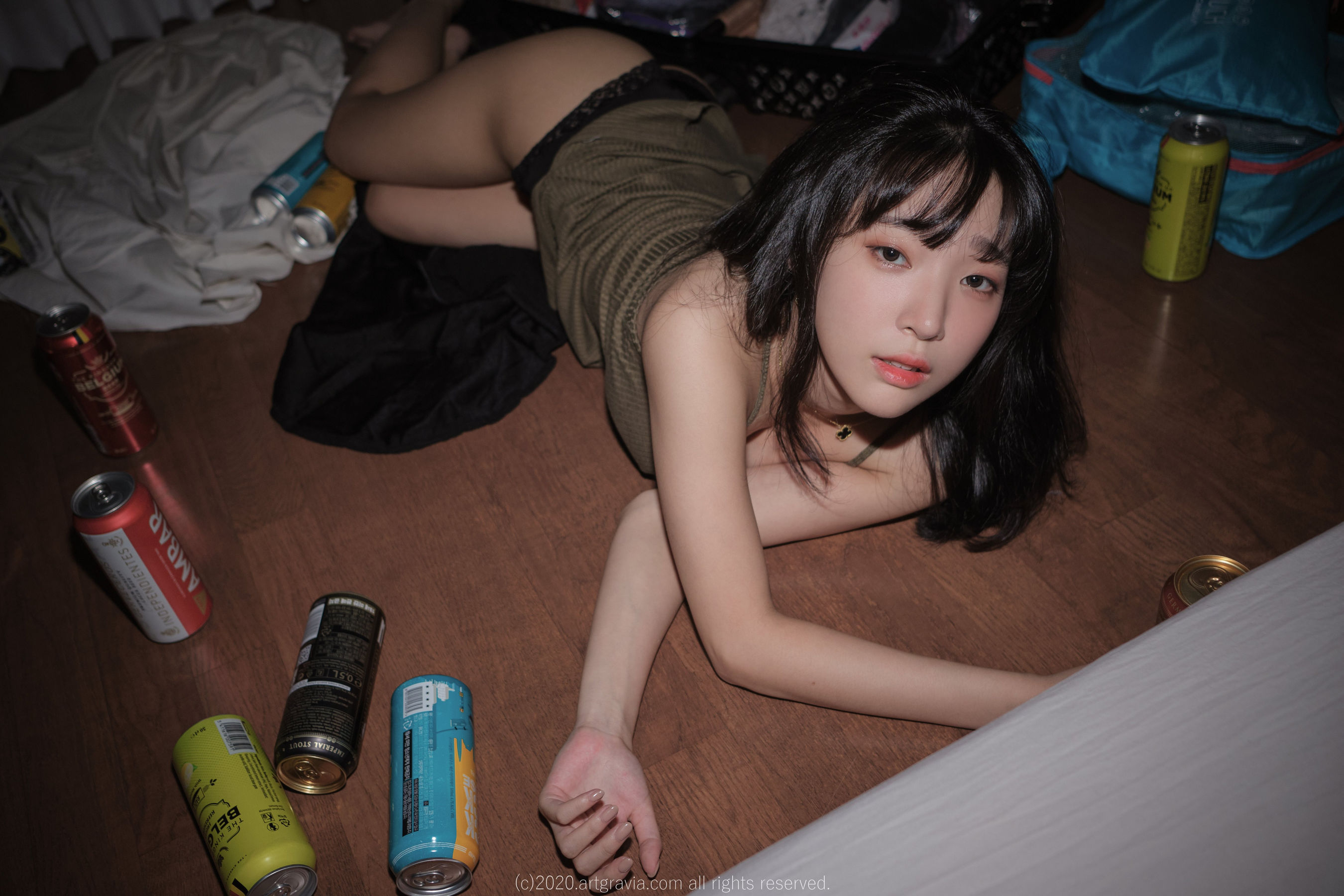 Artgravia Vol.190 Busty Girl Jiang Renqing