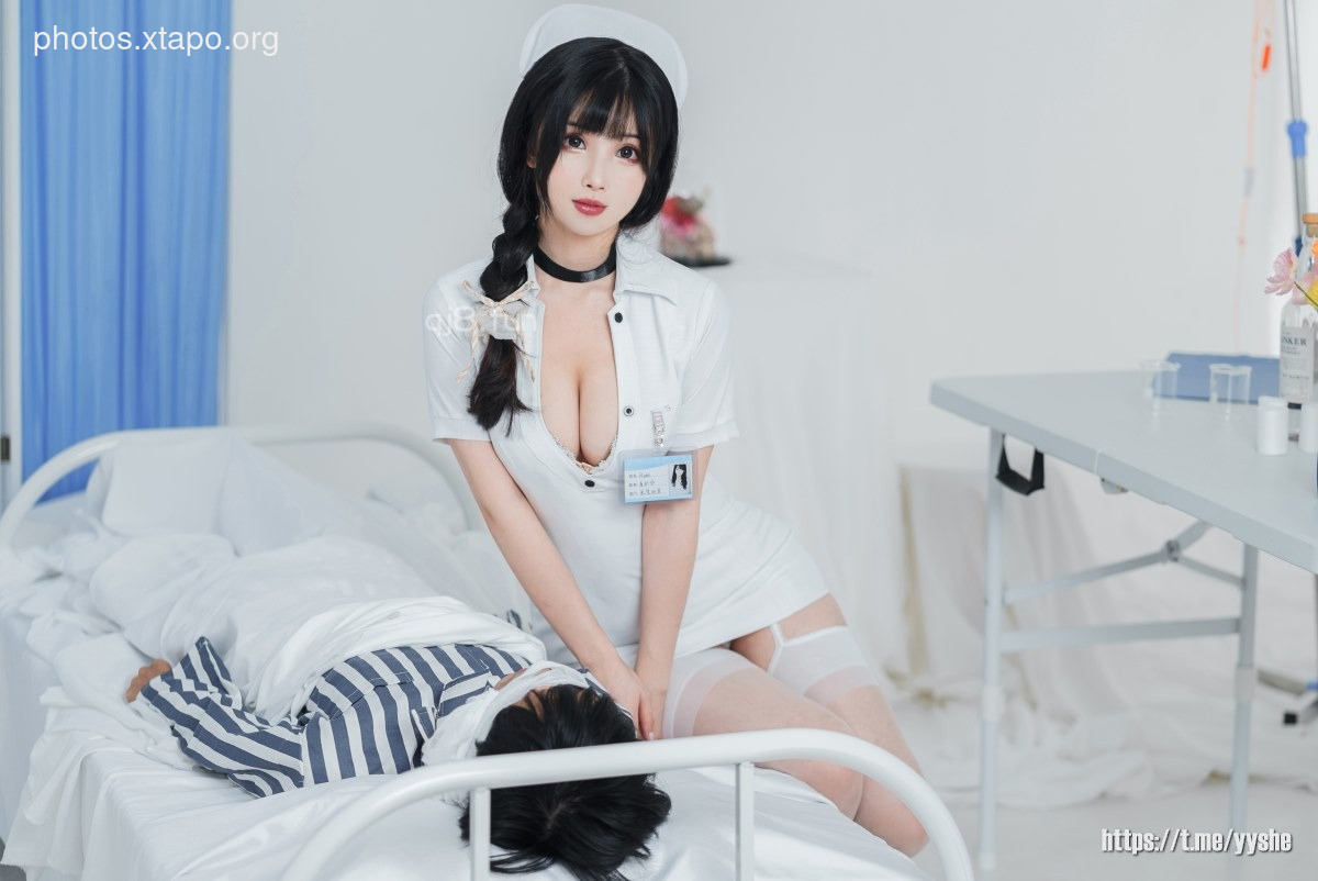 rioko Liangliangzi - The Rhythm of the Year Collection Room Intern Nurse 48P