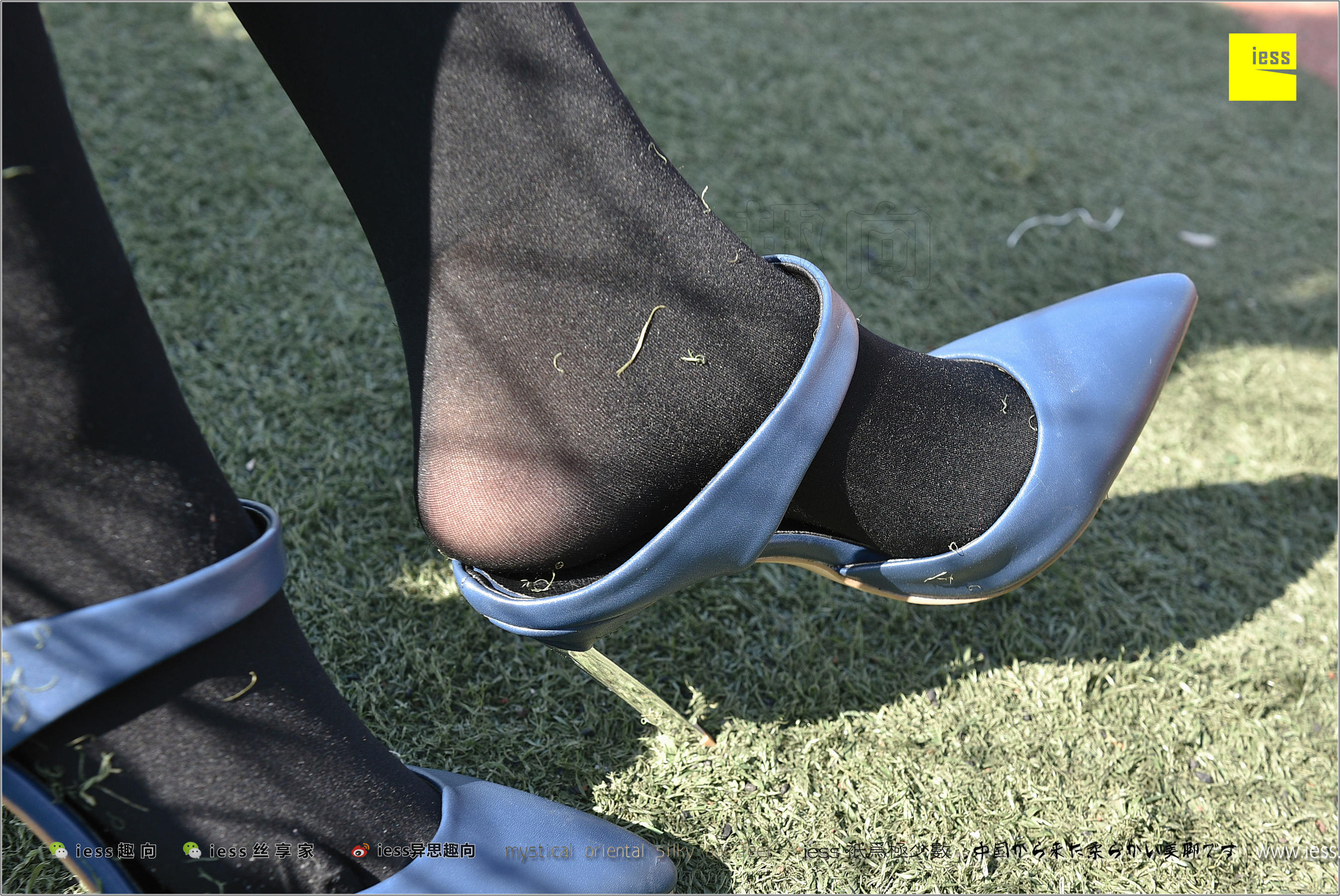 Silk Foot Bento 182 The Thick Black Silk Temptation of Thick Black Silk