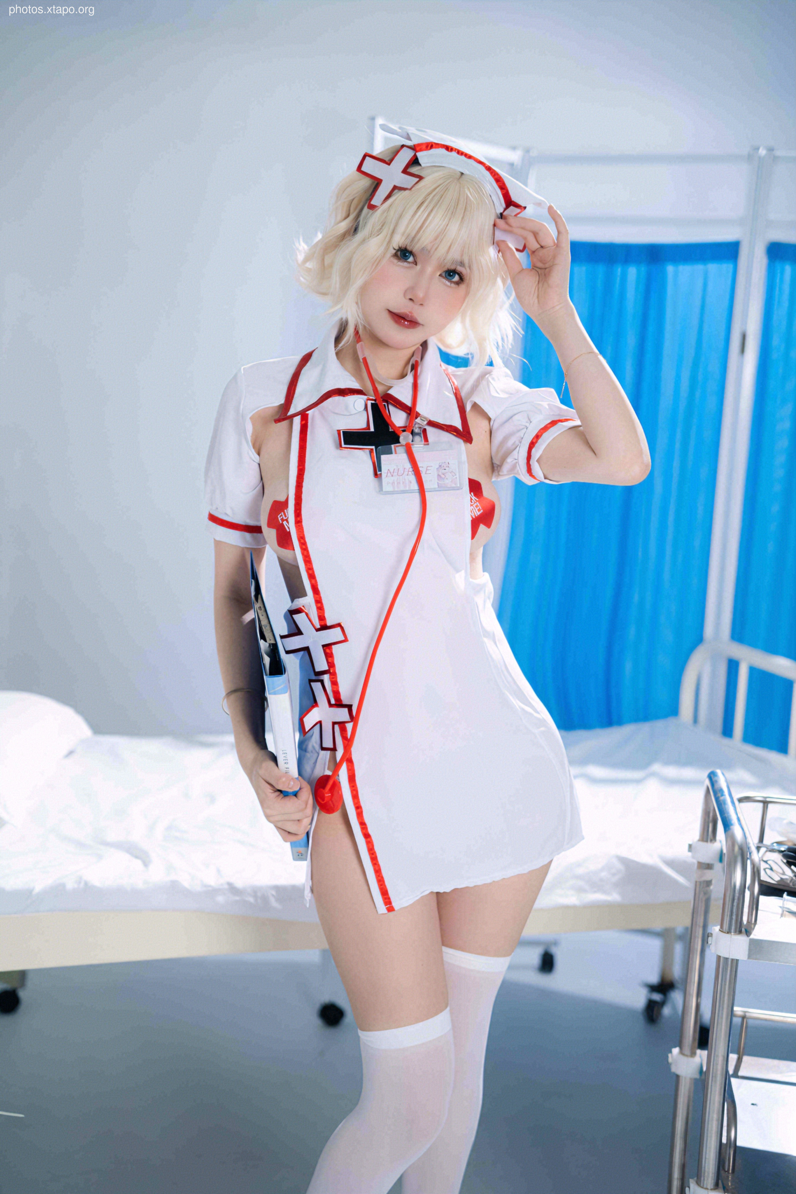 Tina is very wicked, white nurse sister & nbsp 48p-230m