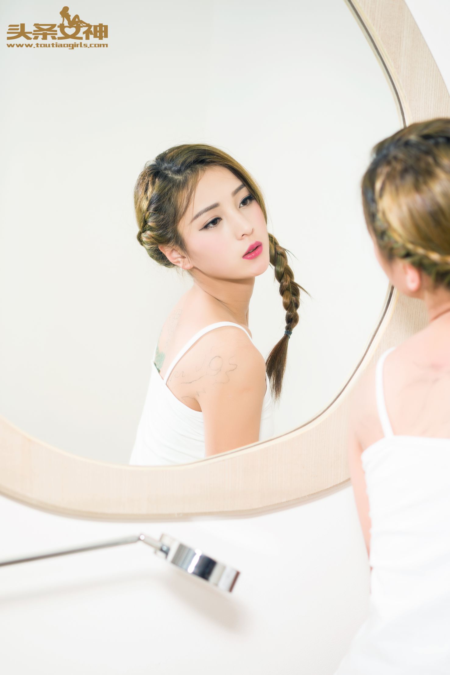 Duo Duo Pure Little Girl Headline Goddess