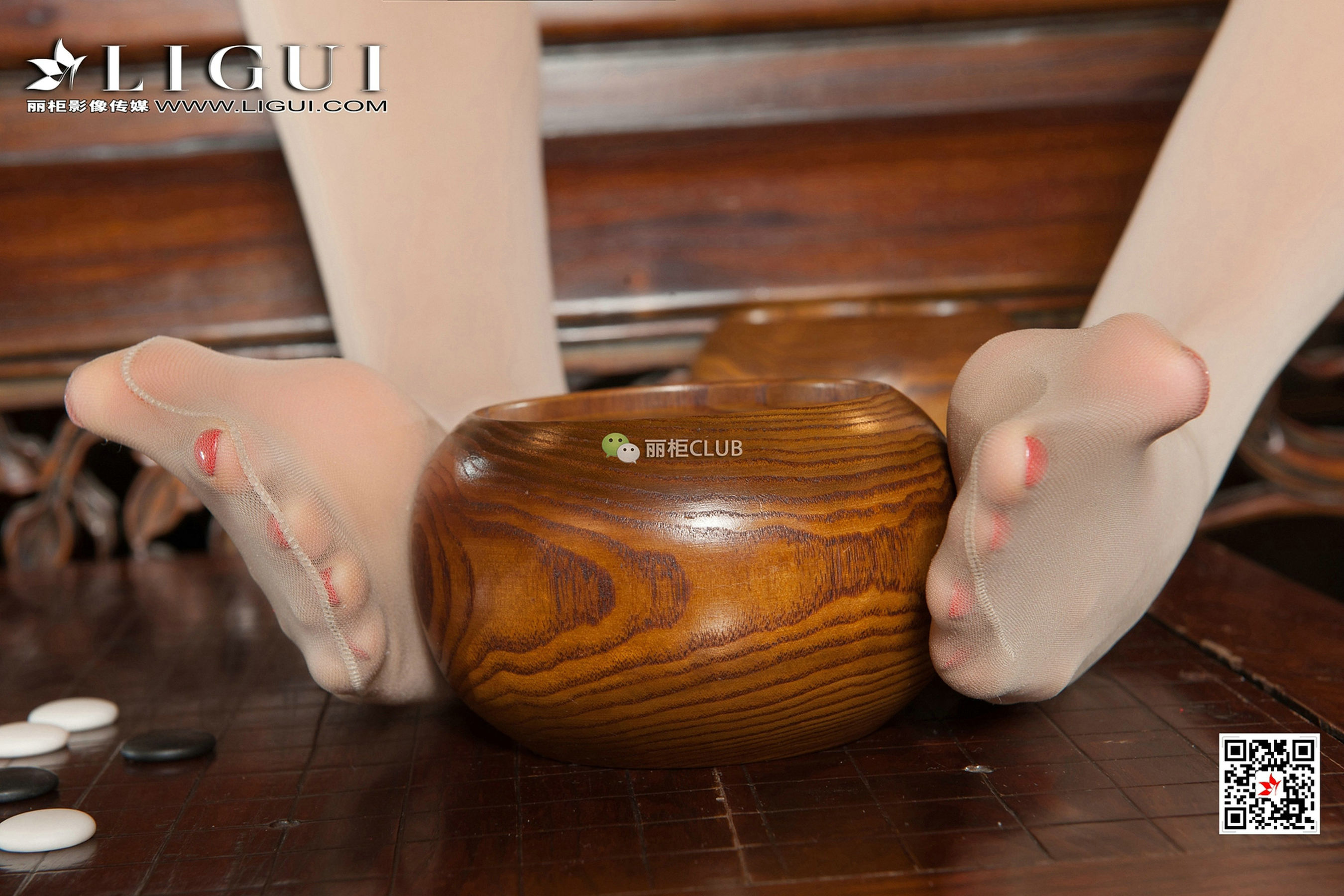 Model Wendy Classical Pork Mei Foot LIGUI