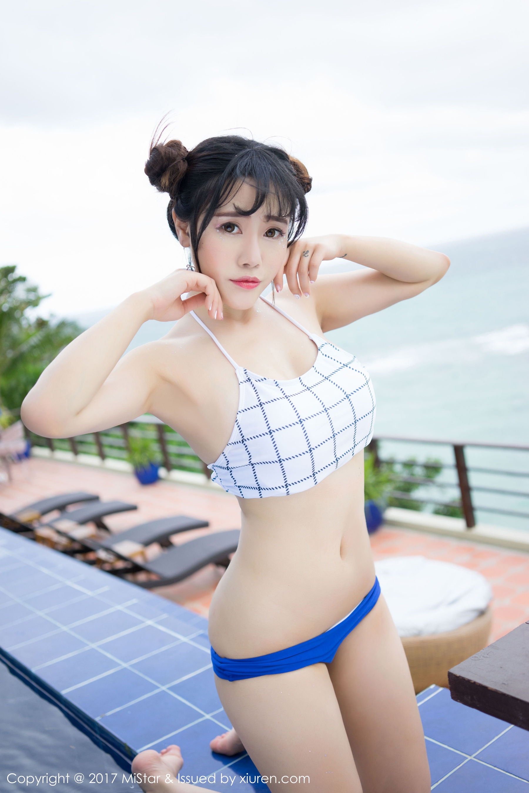 Dou Dou Liang Youlina Constant TemptationBikini Series Meiyan Society Mistar Vol.149