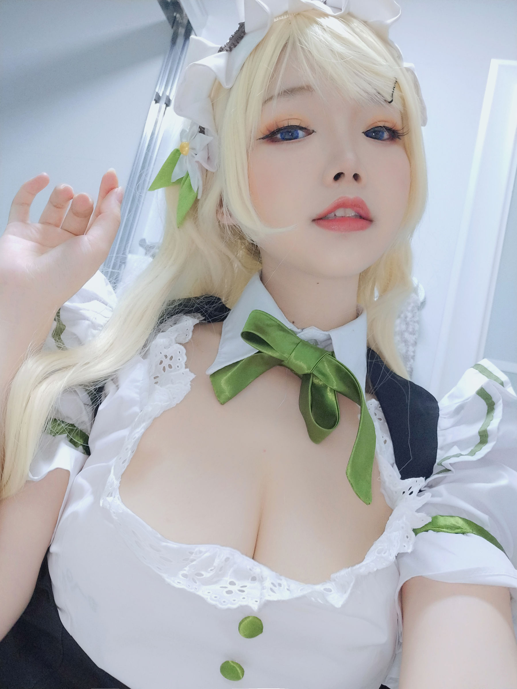 Net Red Coser Photo Anime blogger Xueqing Astra -Maid