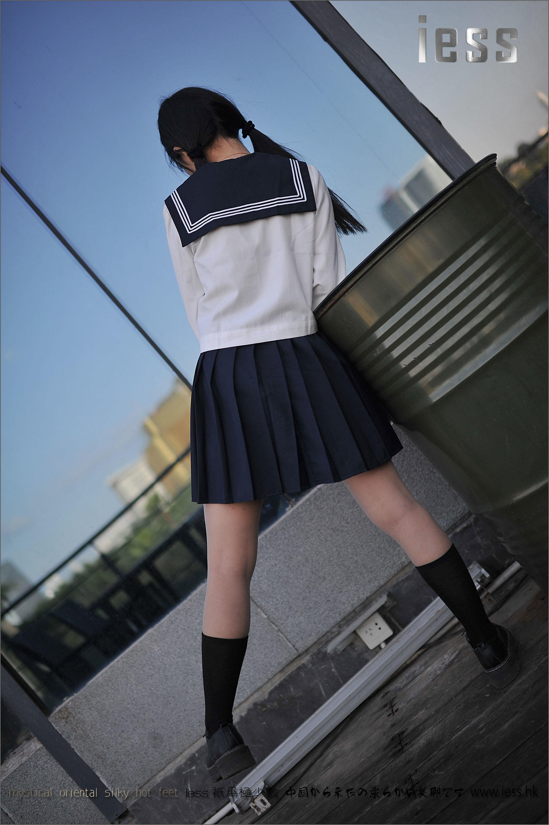 Silk Foot Bento 041 Kiki JK Festival Edition of Uniform Series IESS Thoughts and Fun