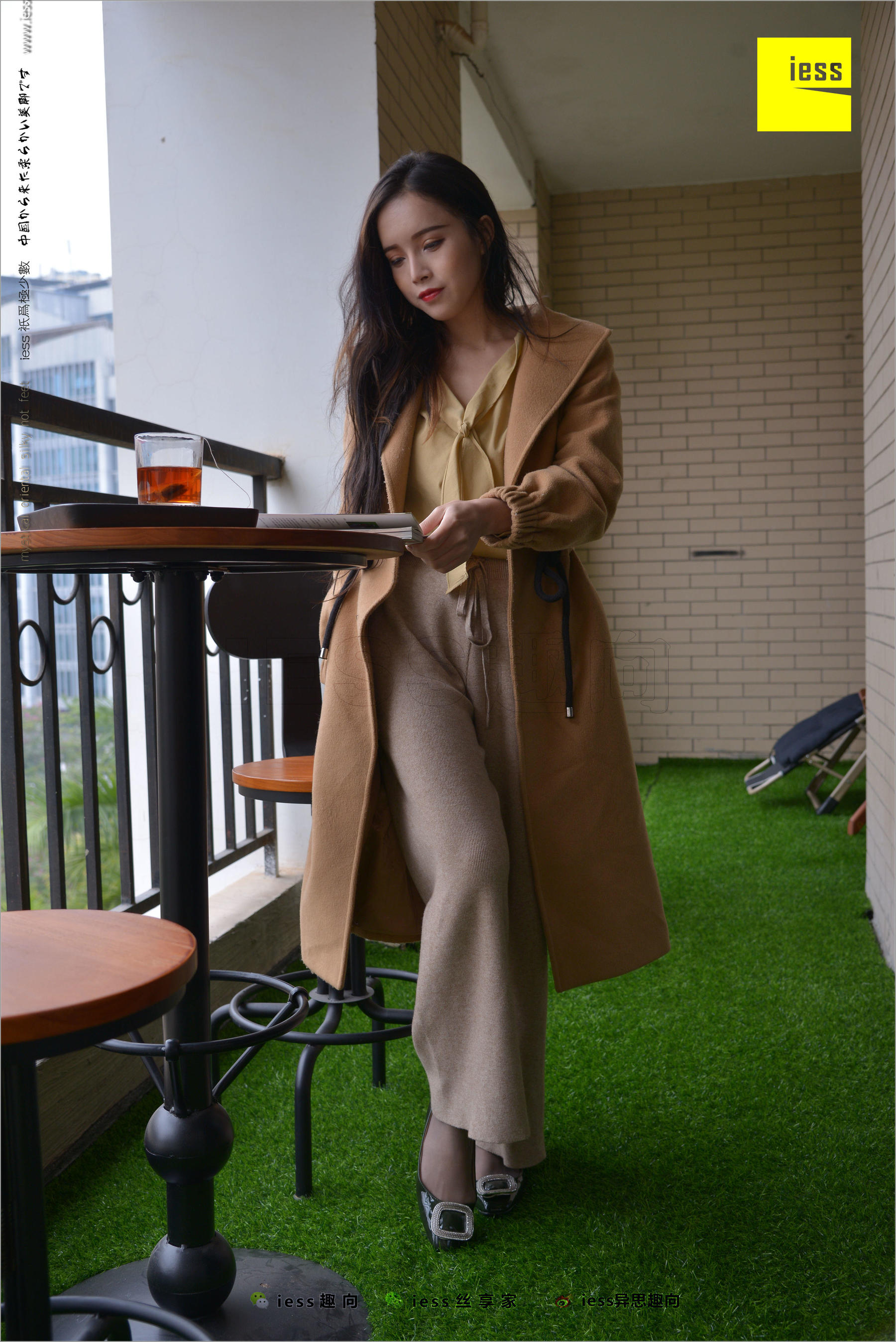 Xiaoyu's Little Feather, Ship socks, short silk and peace shoes streamlined version Different Thoughts to IESS Silk Foot Bento 218