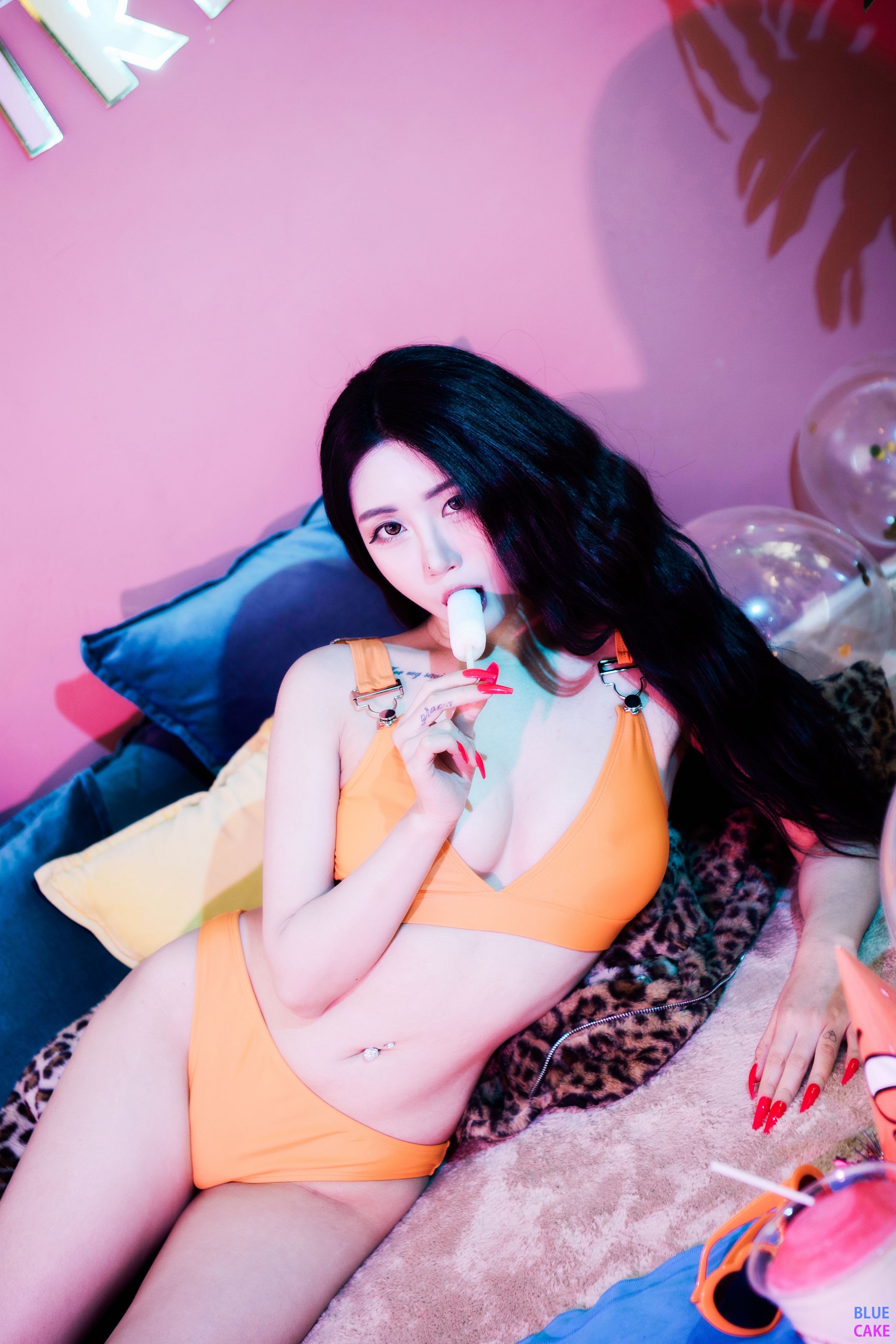 Bomi (보미) - BLUECAKE Happy Bomiday 95P-1.14GB