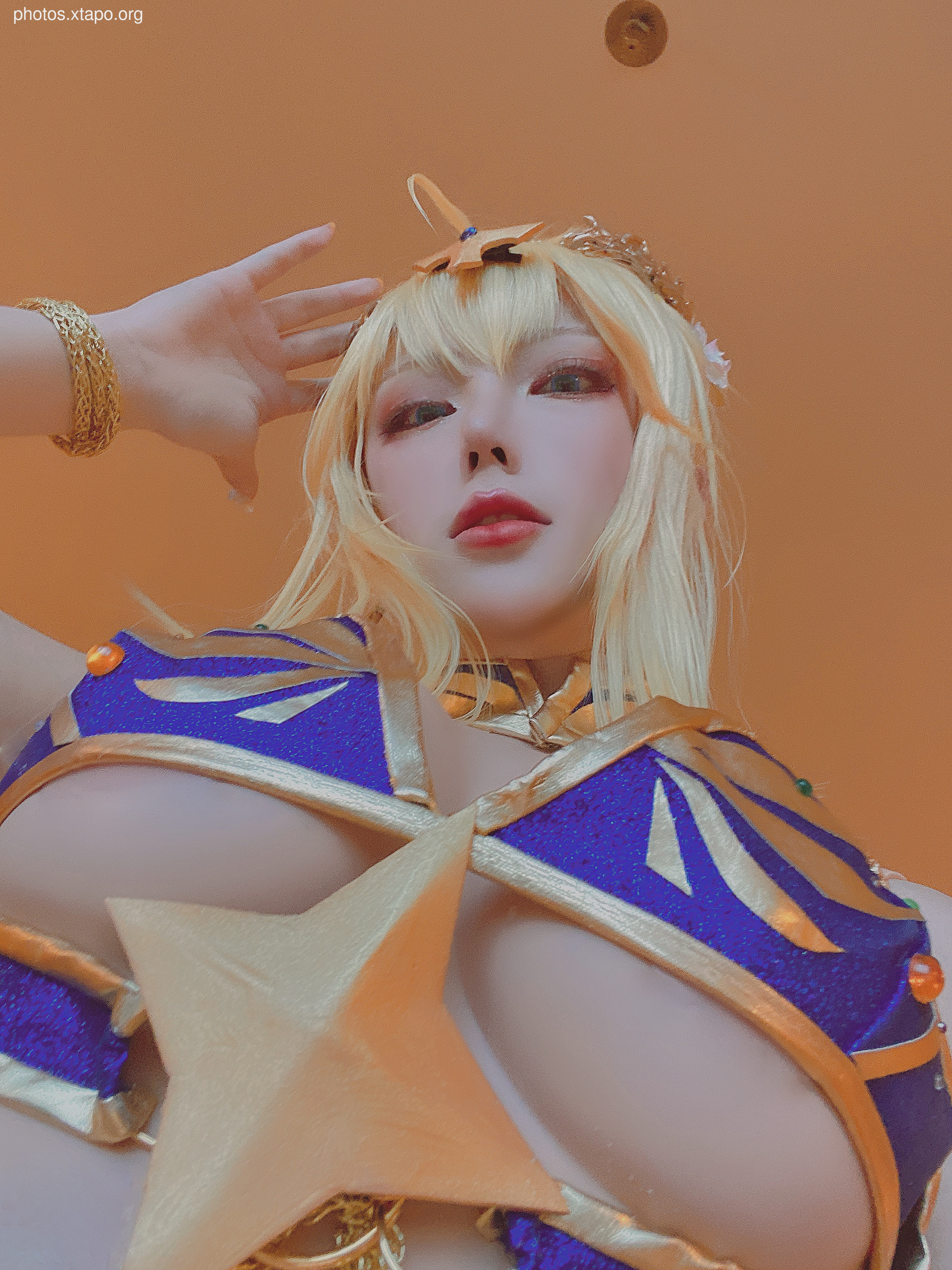 NO.029 White Gun Swimsuit 48P-257MB