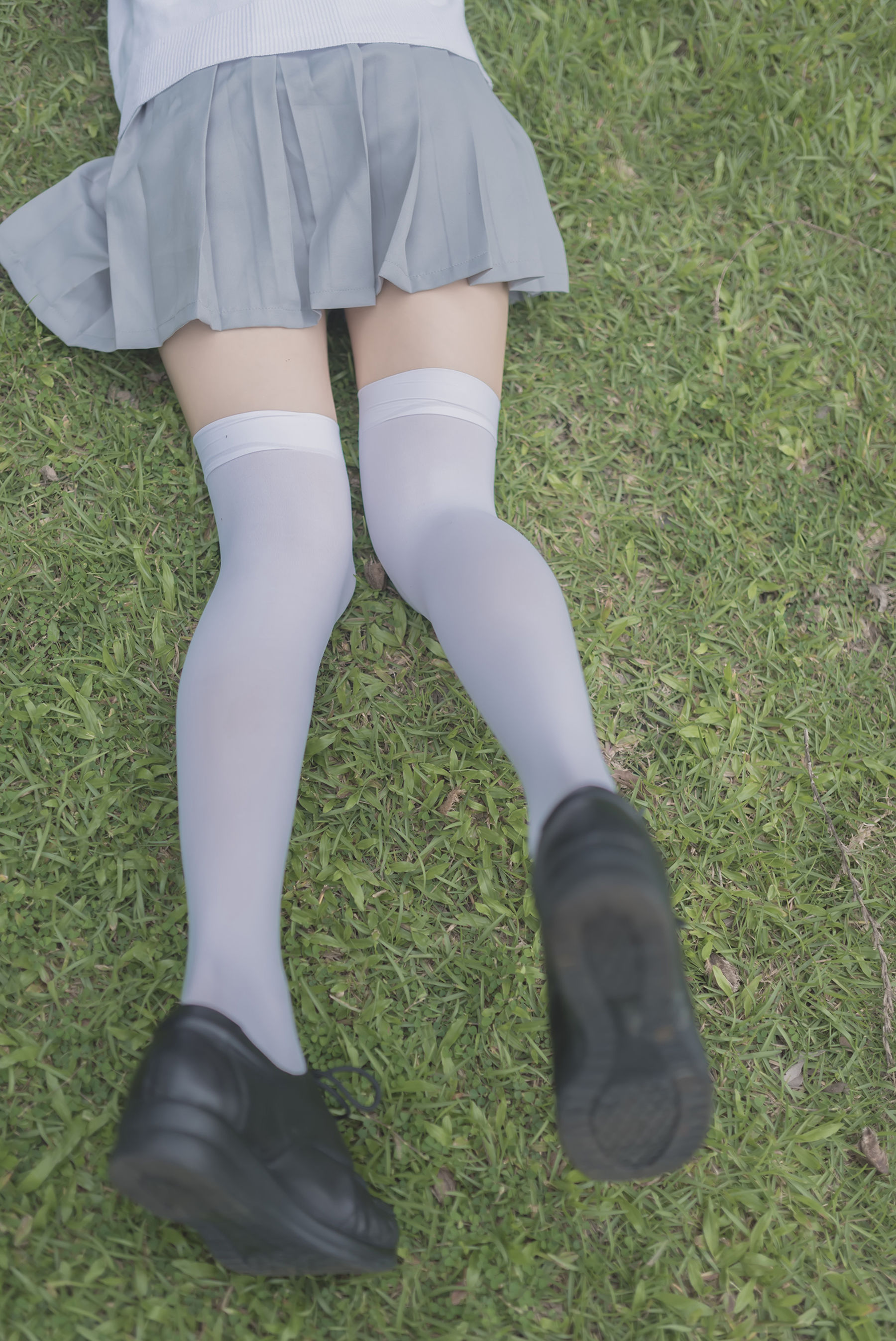 Field of Wind No.144 JK girls outdoor extreme temptation