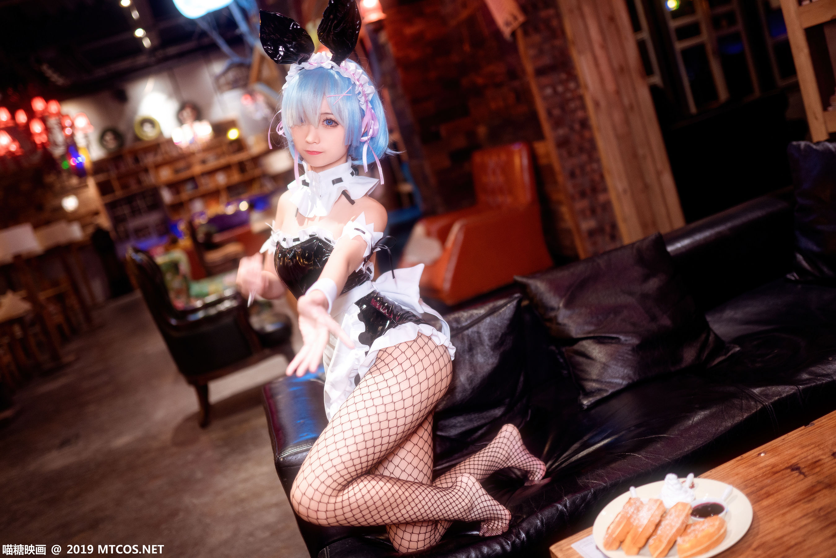 Meow Sugar Painting SPL.002 Stupid Momo Rem Bunny Girl