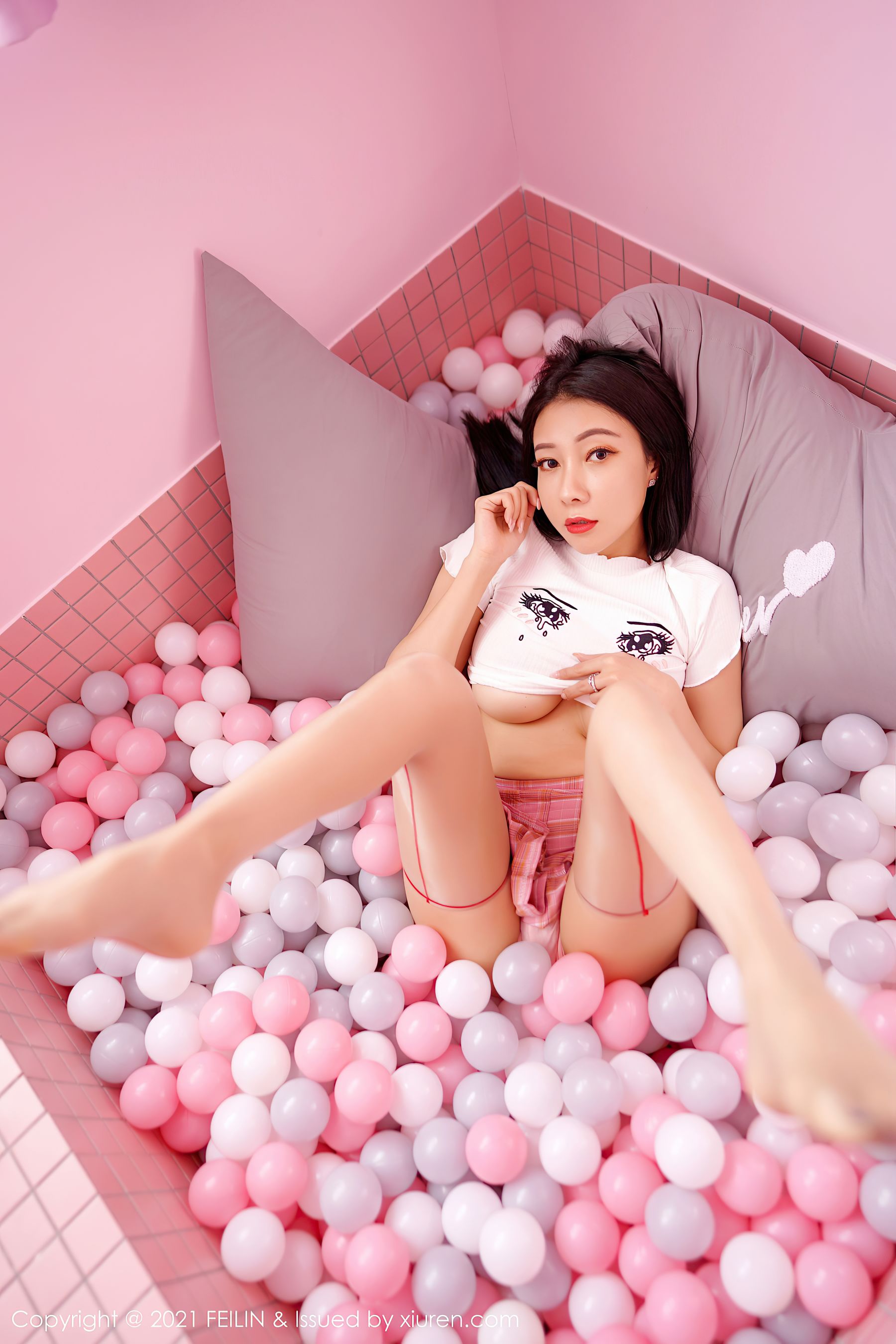 囡 Feilin Vol.416 Guoer Victoria