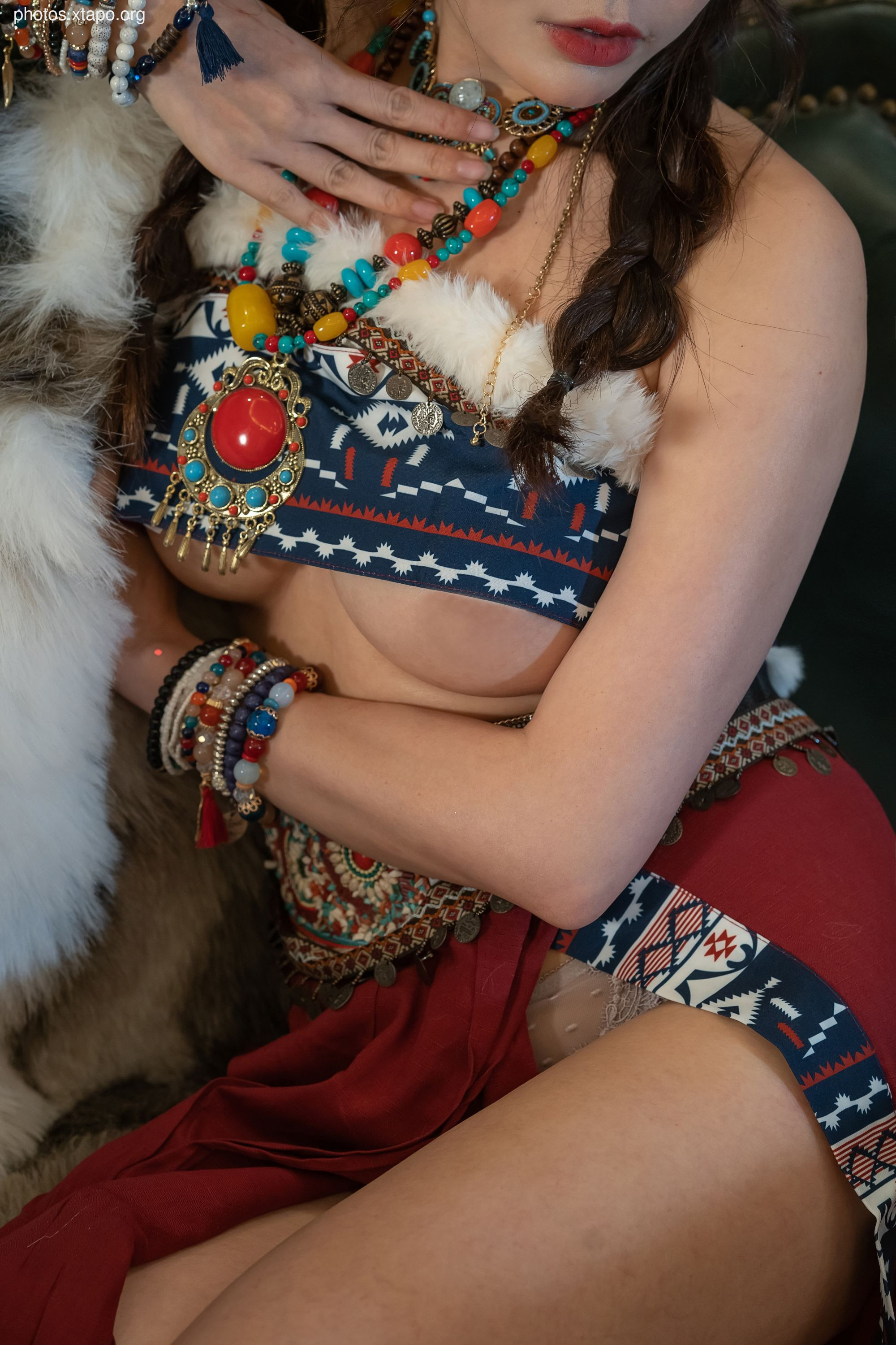 Autumn and Corgi (Xia Xiaoqiu Qiuqiu) -The freckles girl 34P -465MB