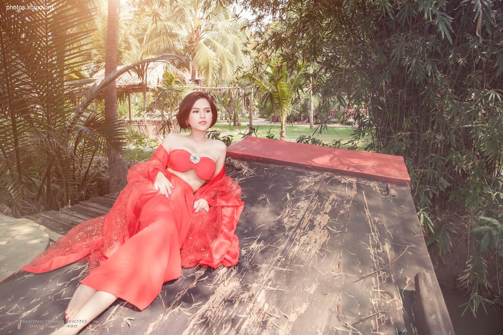 Trang Phi in the concept of Huyen Tran princess